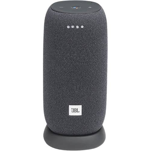 JBL Link Portable Wi-Fi Bluetooth Speaker, Grey - Certified Refurbished