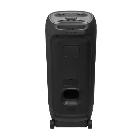 JBL PartyBox Ultimate Wireless Speaker, 1100 Watts, Light Show, IPx4 Splashproof, Dual Mic & Guitar Inputs, Portable Handle & Wheels - Certified Refurbished