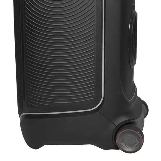 JBL PartyBox Ultimate Wireless Speaker, 1100 Watts, Light Show, IPx4 Splashproof, Dual Mic & Guitar Inputs, Portable Handle & Wheels - Certified Refurbished