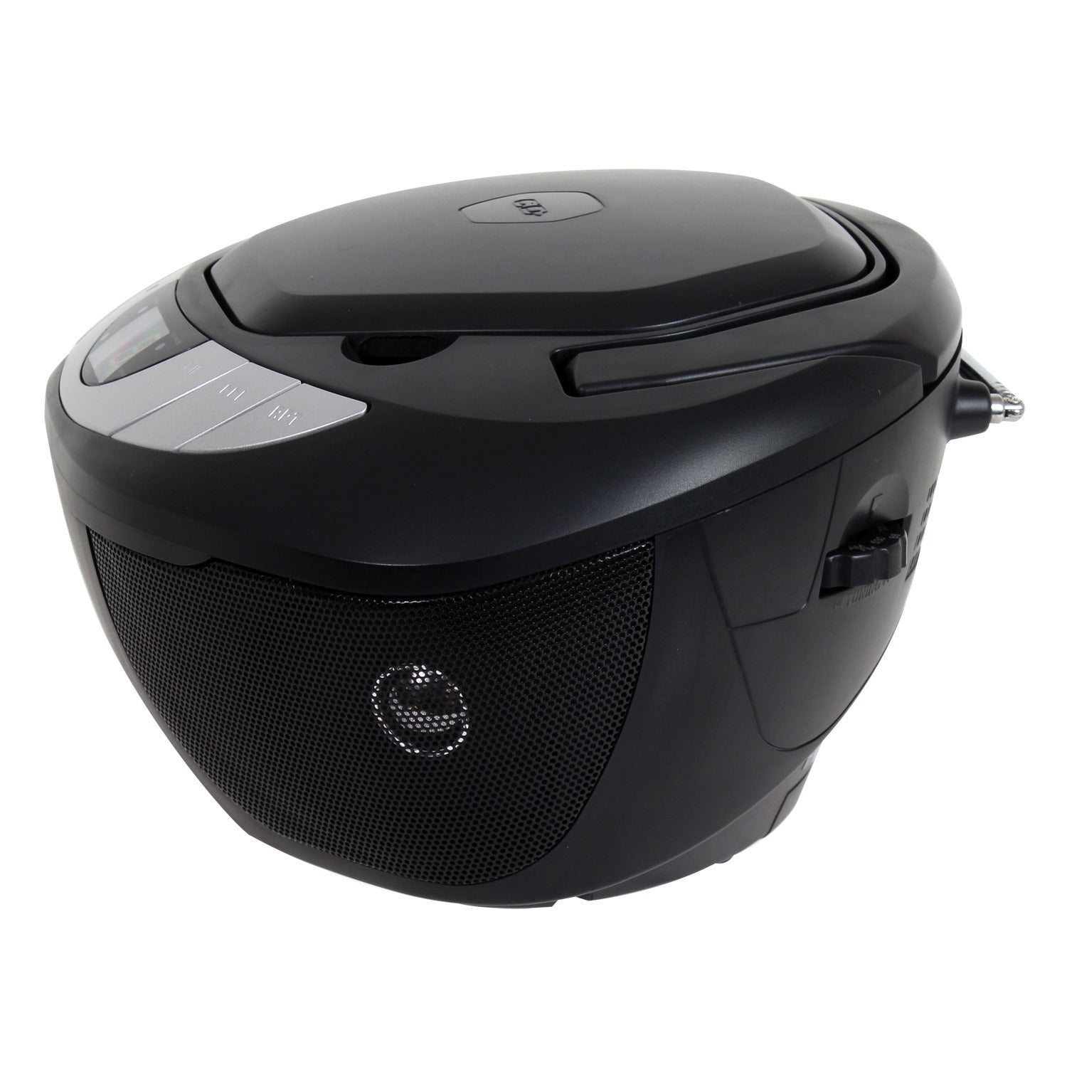 Jensen Portable Stereo CD Player with AM/FM Radio