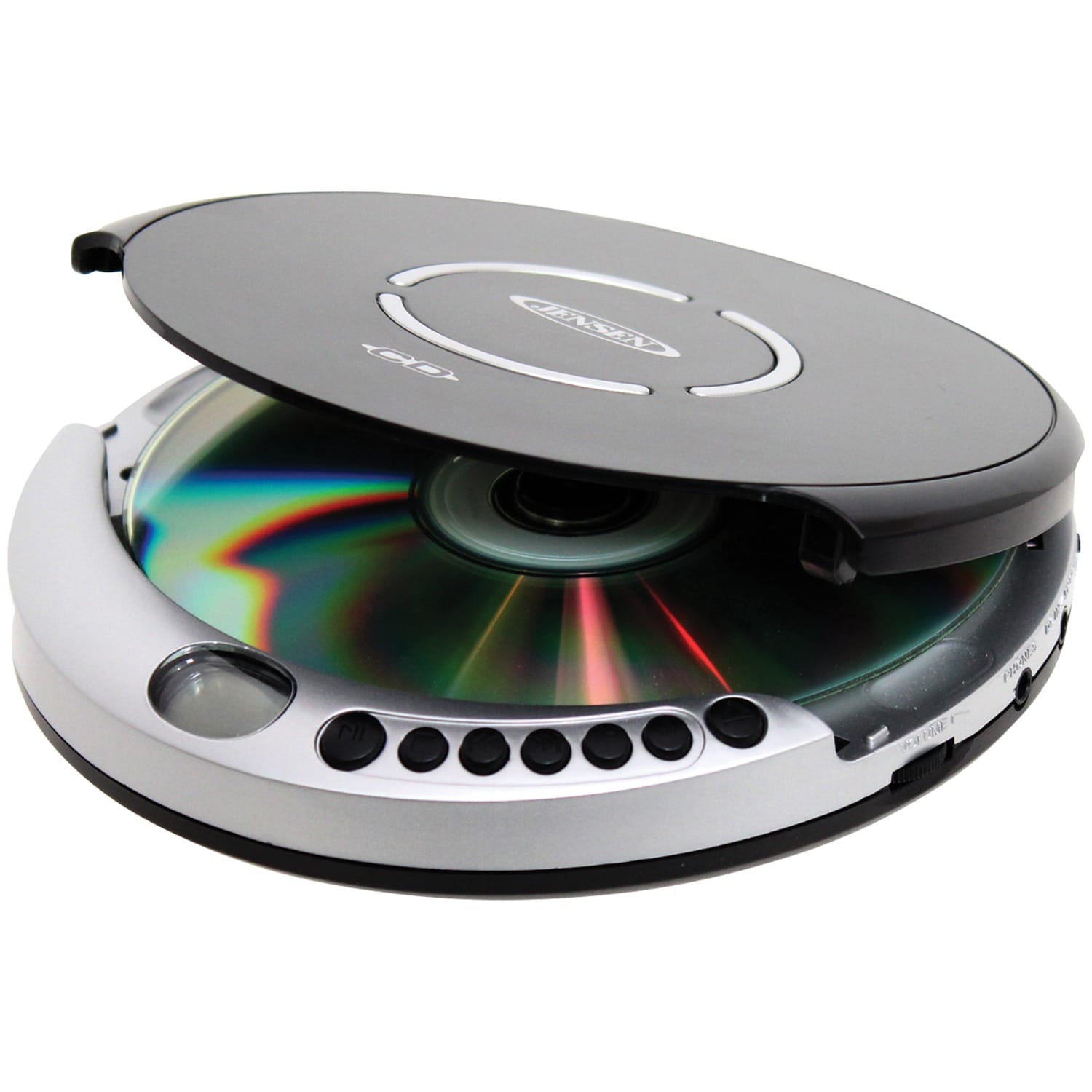 Jensen Portable CD Player with Bass Boost