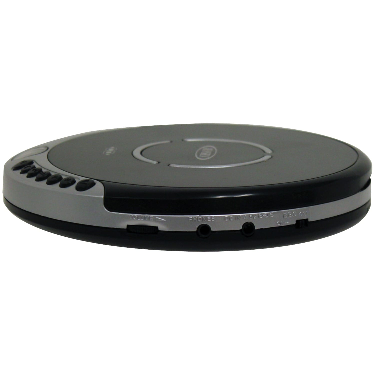 Jensen Portable CD Player with Bass Boost