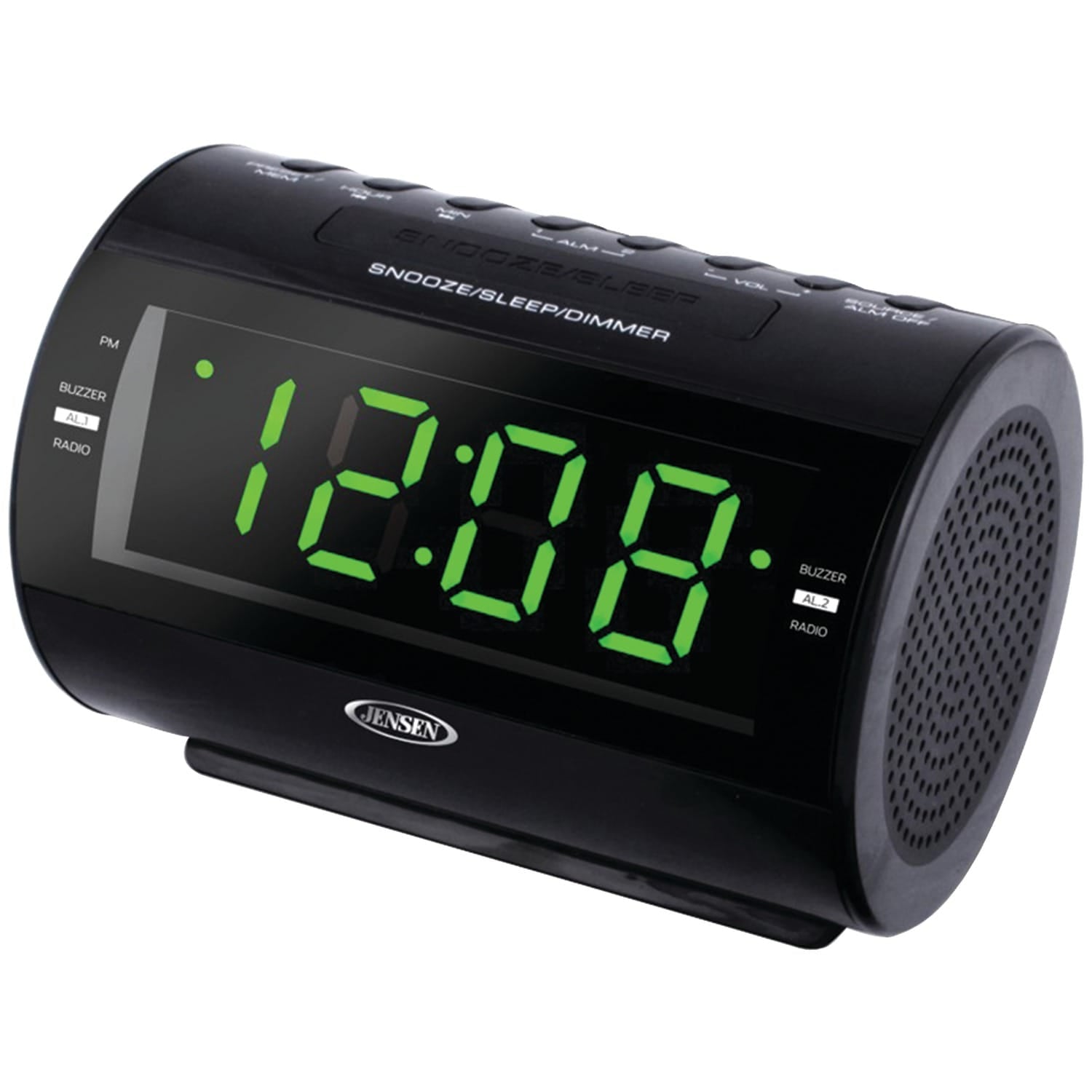 Jensen AM/FM Dual-Alarm Clock Radio