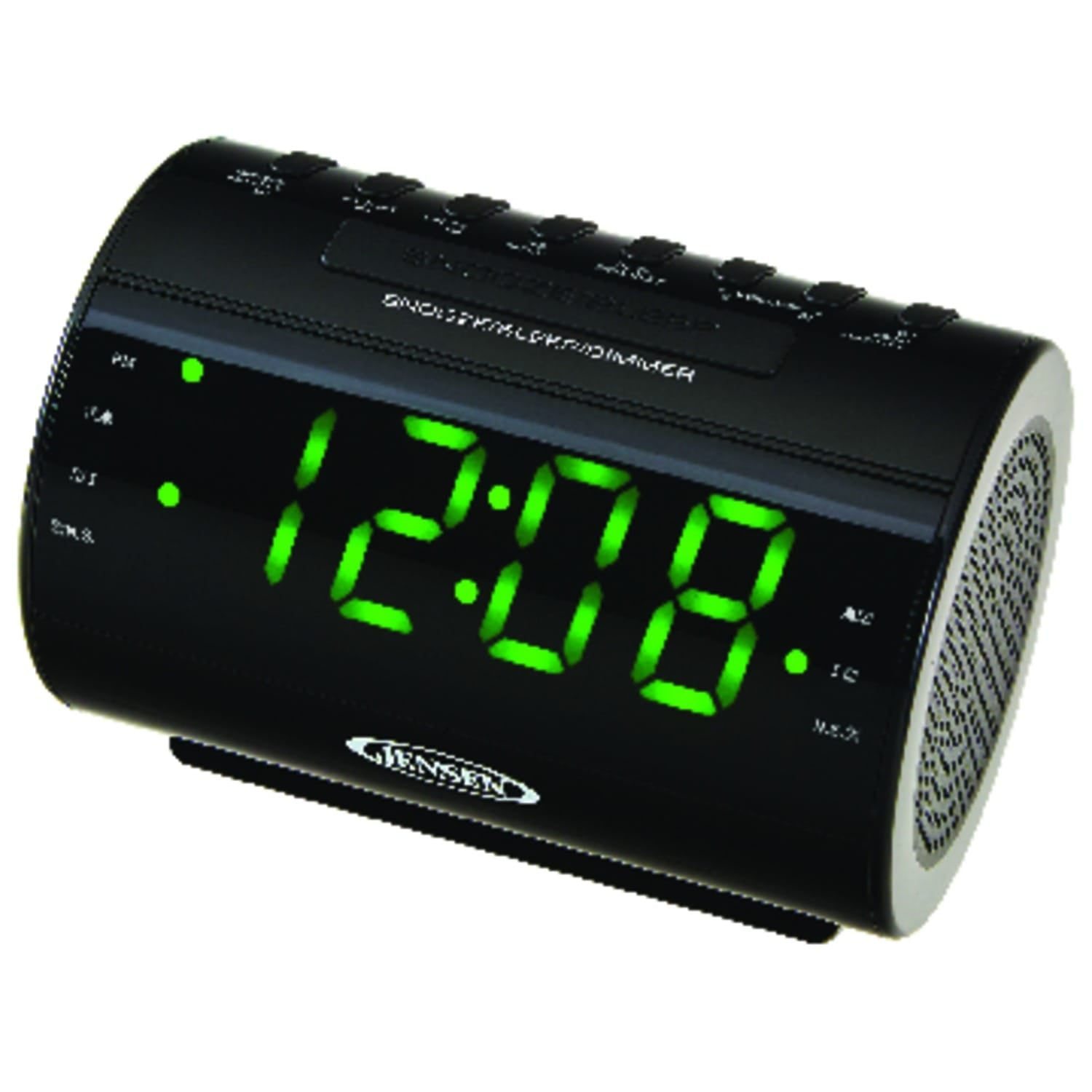 Jensen AM/FM Dual-Alarm Clock Radio