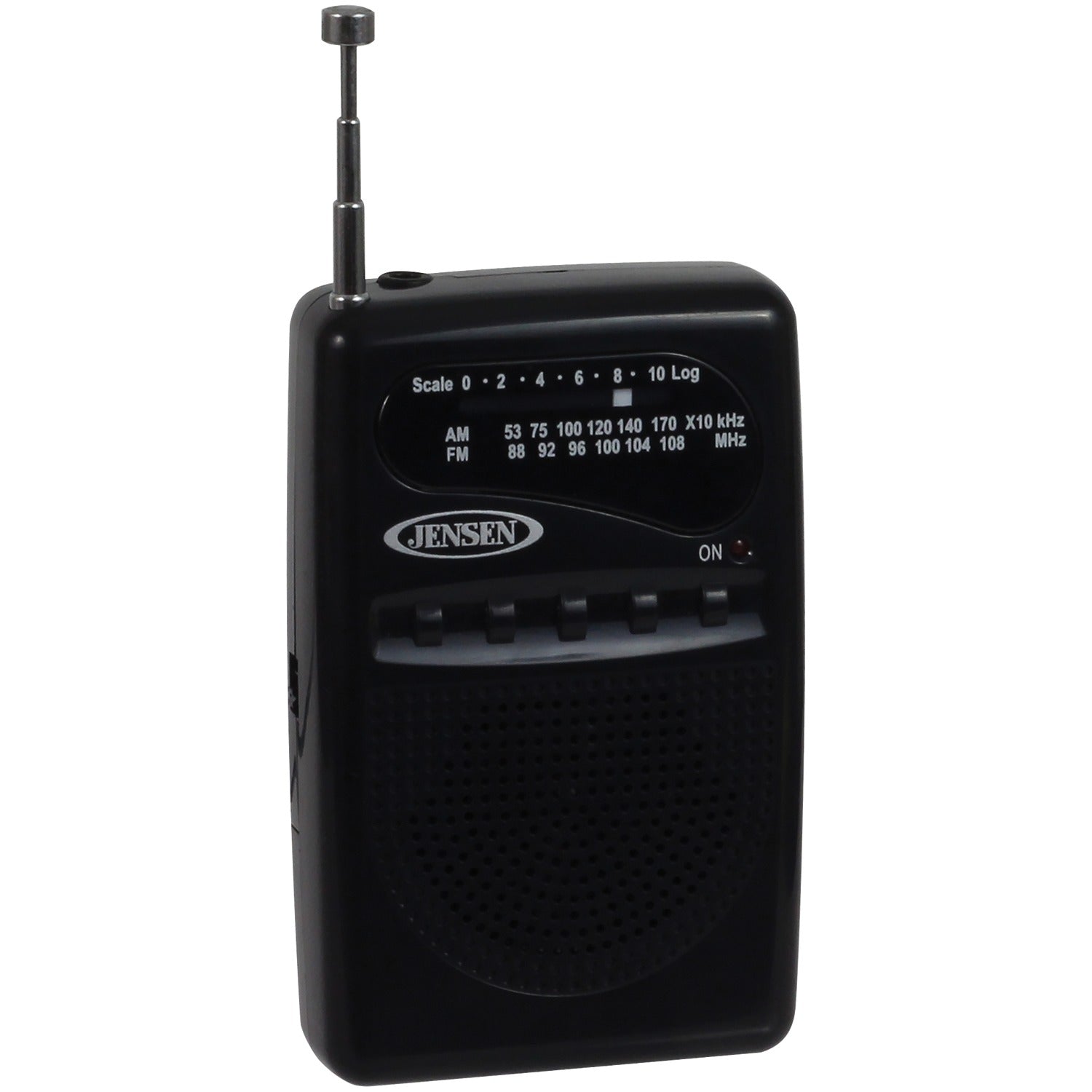 Jensen MR80 AM/FM Portable Pocket Radio