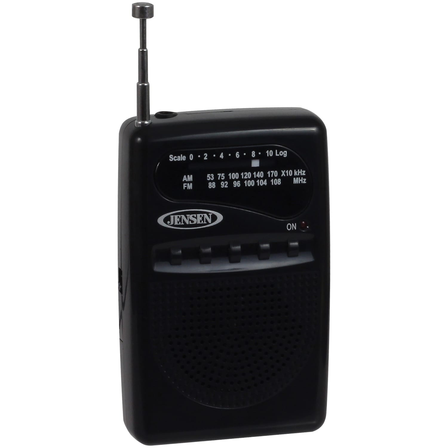 Jensen MR80 AM/FM Portable Pocket Radio