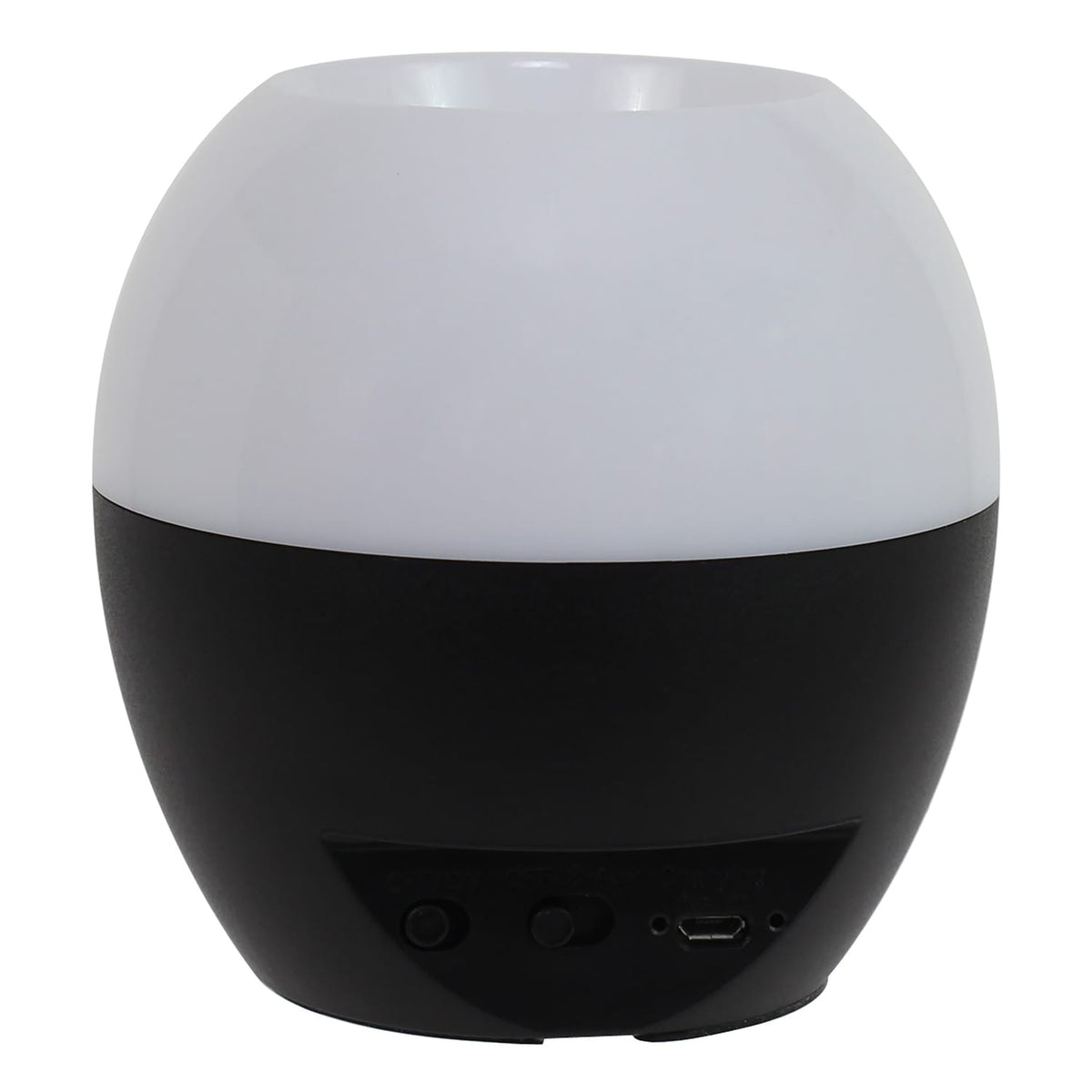 Jensen 2-Watt-RMS Bluetooth SMPS-560 Rechargeable Wireless Speaker with 2.5-in. Woofer, Color-Changing LED Light, and Aux Input