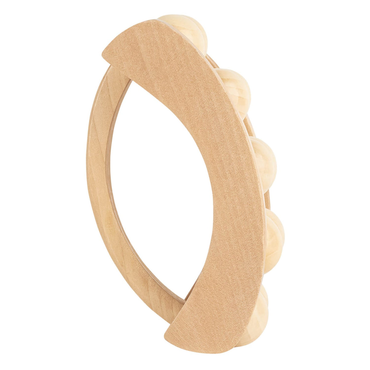 Brookstone Handheld Wooden Body Massager, Wood