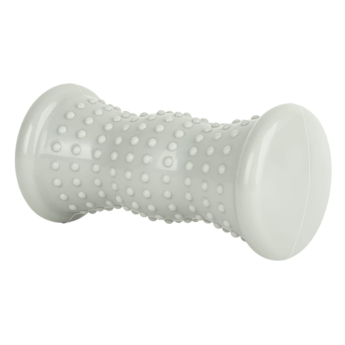 Brookstone Hot and Cold Foot Roller Massager, Gray