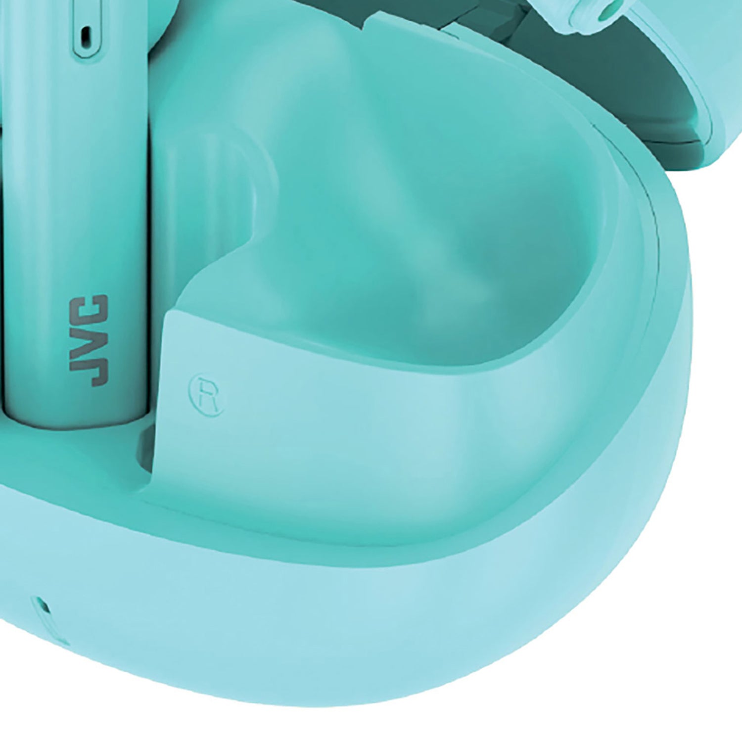 JVC TWS Bluetooth In-Ear Ultra-Compact Earbuds with Mic with Charging Case, up to 28 Hours Play Time, HA-D6T, Green