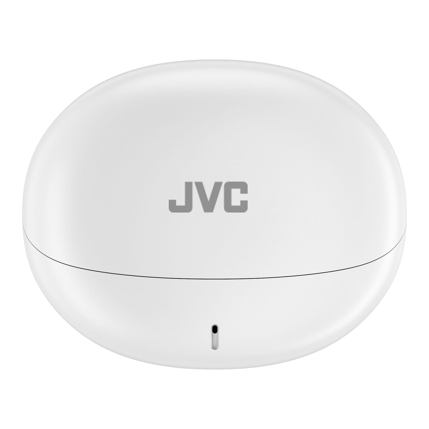 JVC TWS Bluetooth In-Ear Ultra-Compact Earbuds with Mic with Charging Case, up to 28 Hours Play Time, HA-D6T, White