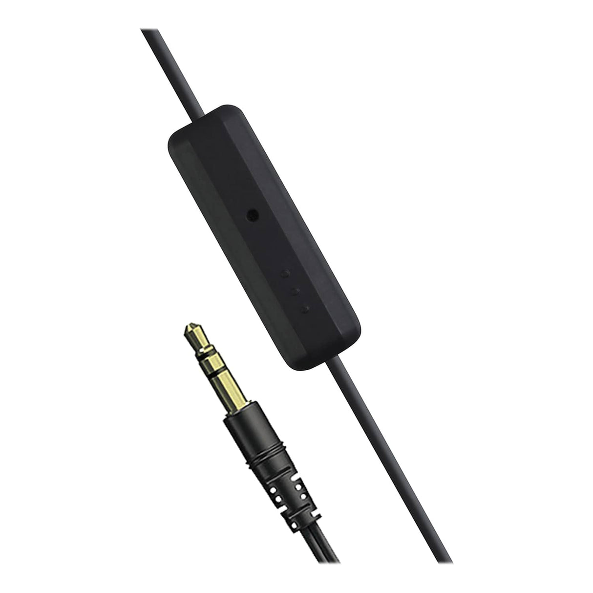 JVC Wired In-Ear Sport Earbuds with In-Line Mic/Remote, Adjustable Earclip Loops, and 3.5-mm Connector, HA-EBR80, Black