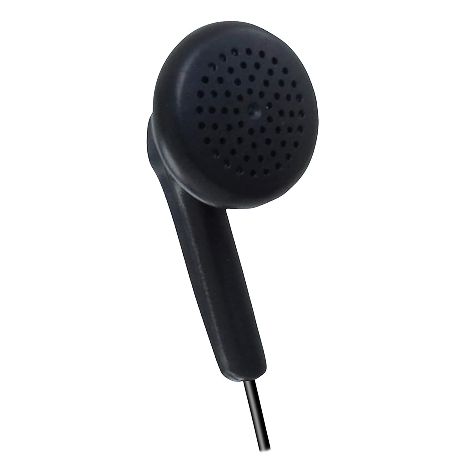 JVC Wired On-Ear Earbud-Style Headphones with 3.5-mm Connector, HA-F12, Black