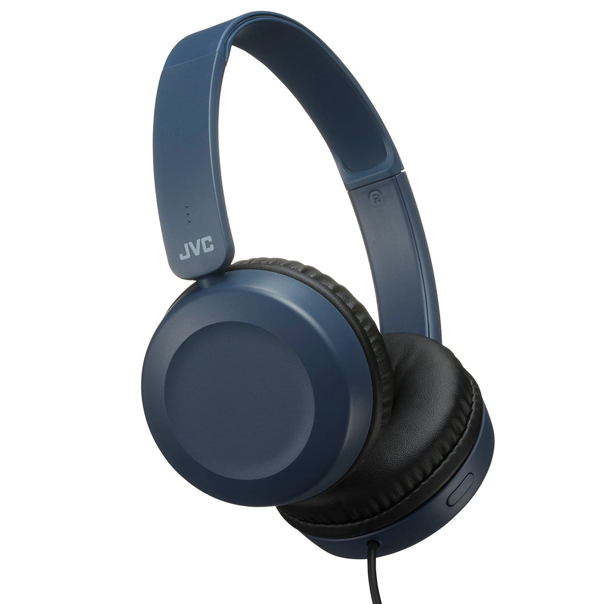 JVC Wired Folding On-Ear Casual Headphones with Integrated Mic/Remote and 3.5-mm Connector, HA-S31M