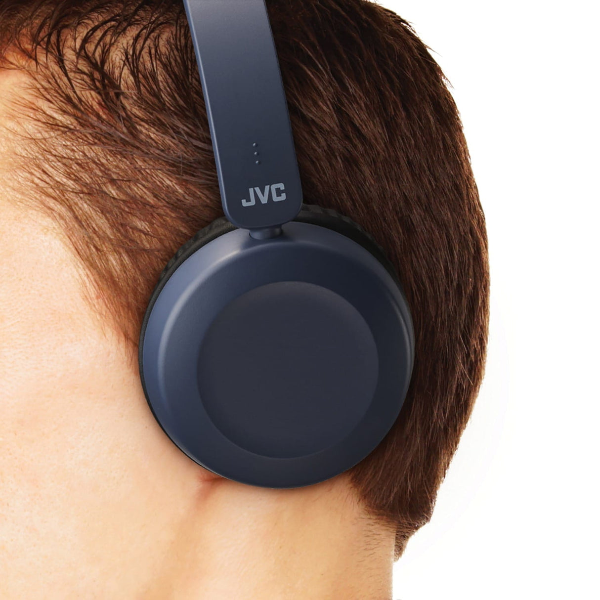 JVC Wired Folding On-Ear Casual Headphones with Integrated Mic/Remote and 3.5-mm Connector, HA-S31M
