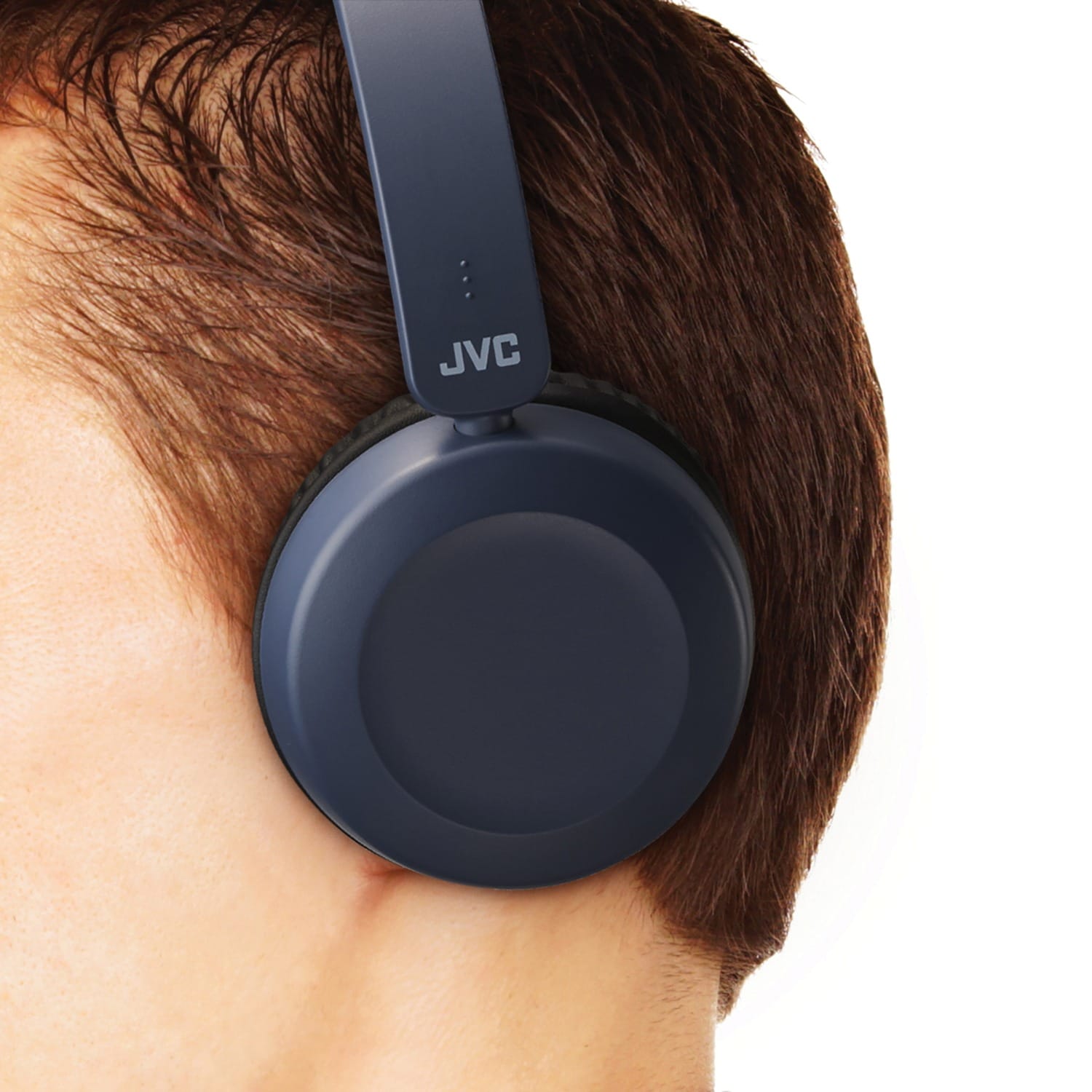 JVC Wired Folding On-Ear Casual Headphones with Integrated Mic/Remote and 3.5-mm Connector, HA-S31M