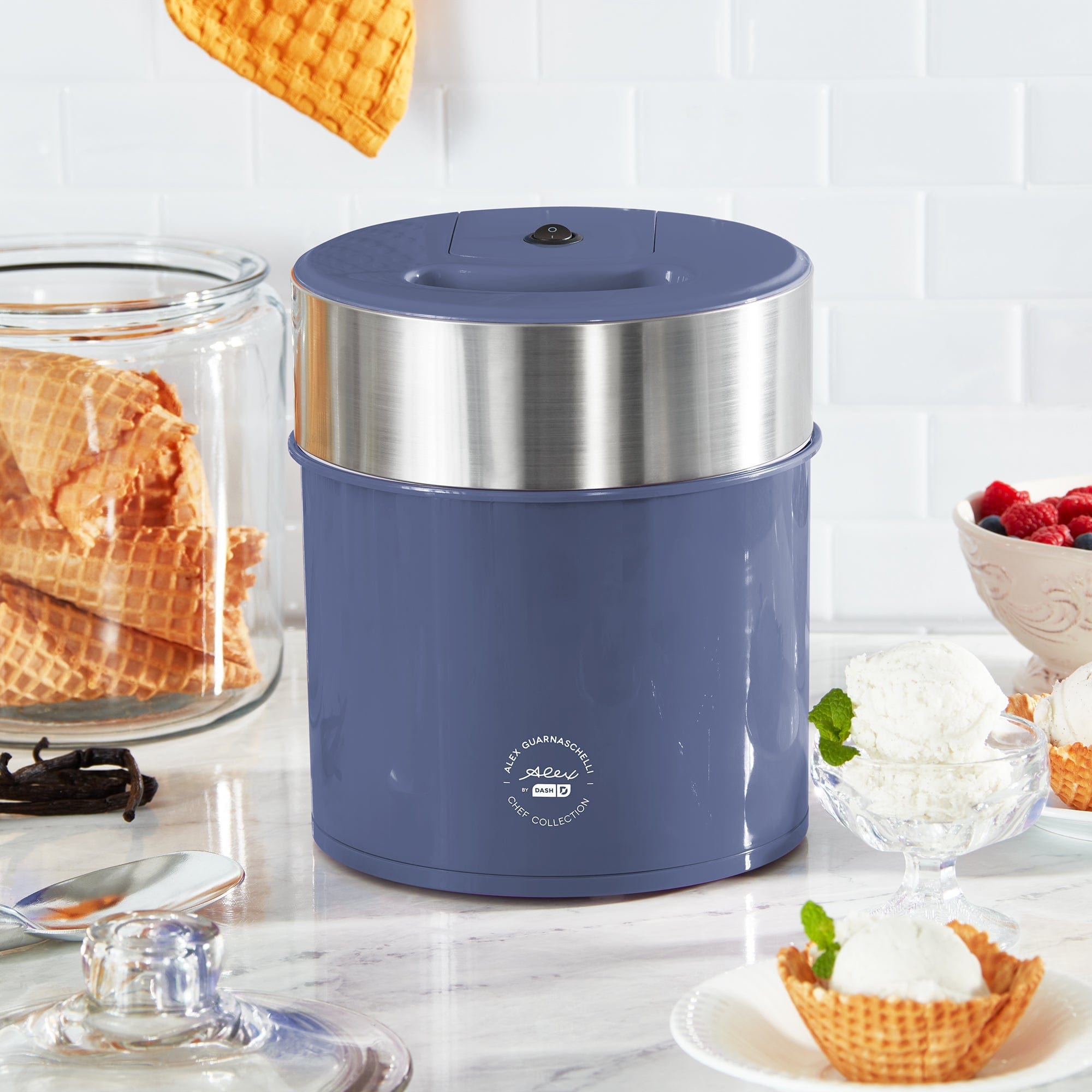 Dash 2 Qt Ice Cream Maker Blueberry