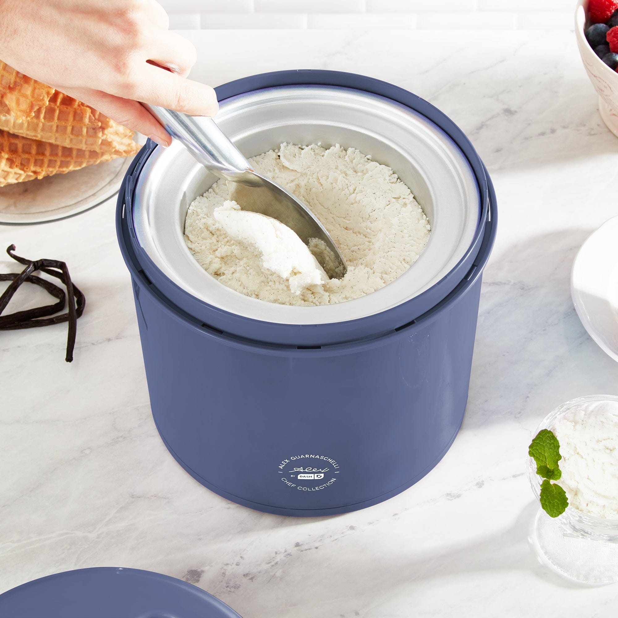 Dash 2 Qt Ice Cream Maker Blueberry