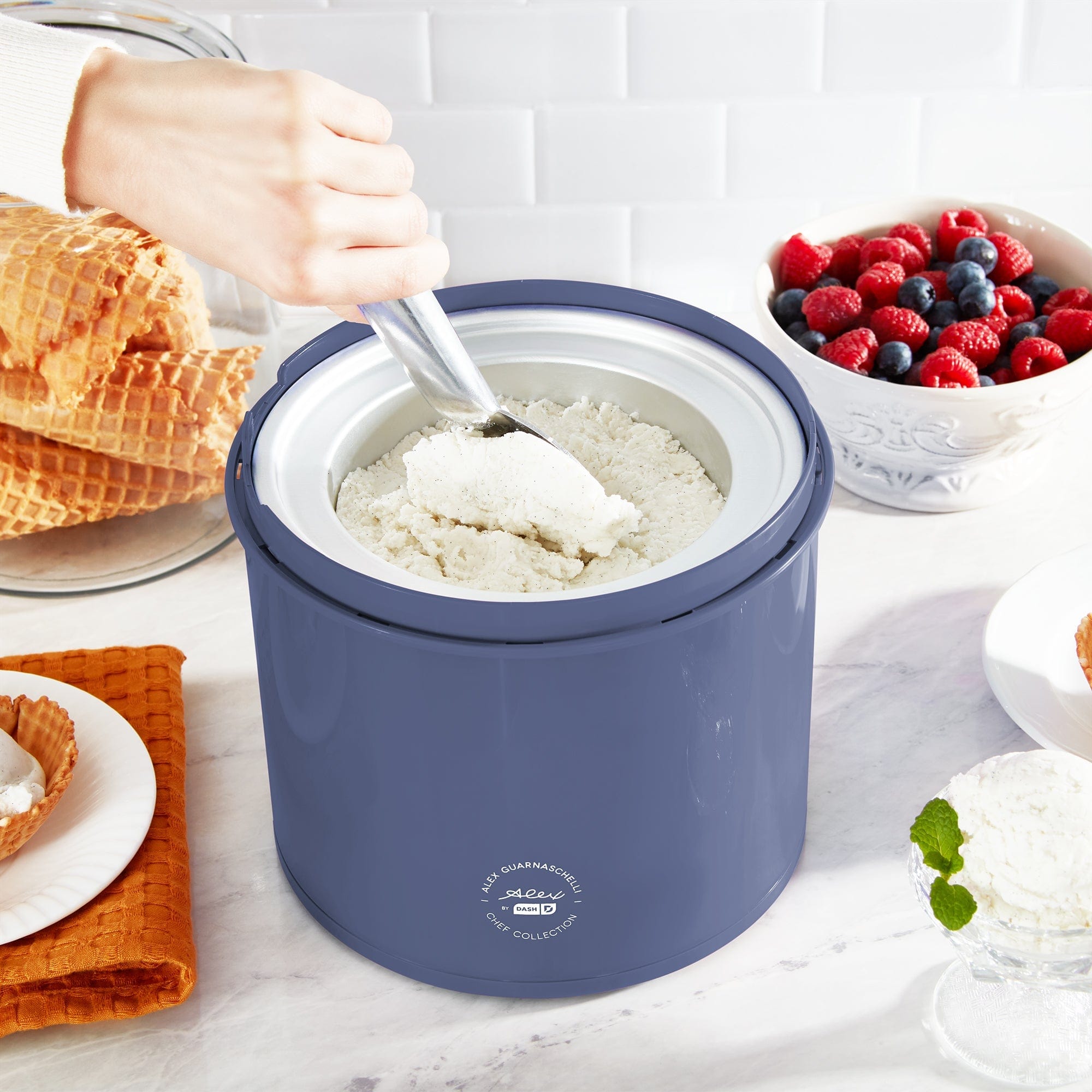 Dash 2 Qt Ice Cream Maker Blueberry