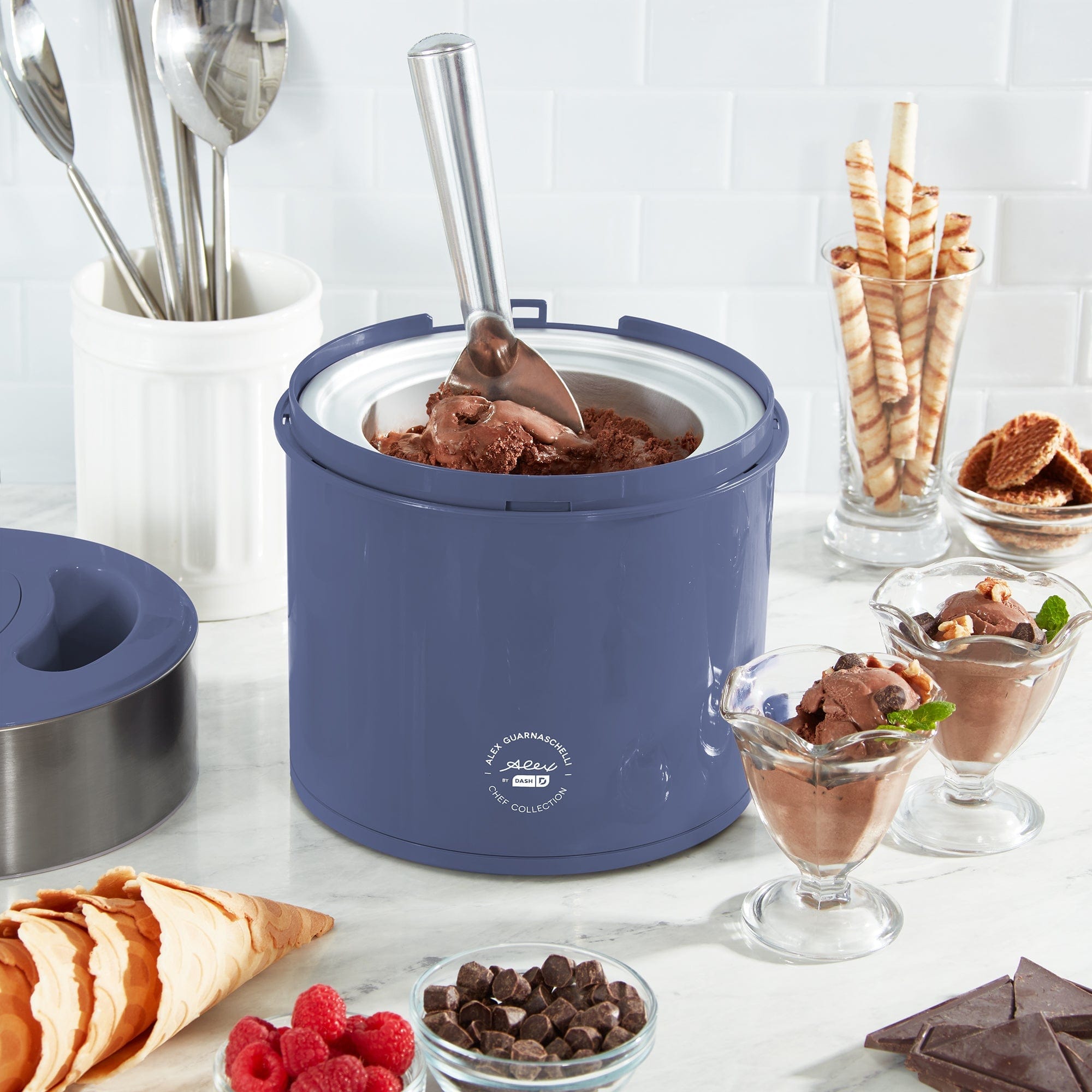 Dash 2 Qt Ice Cream Maker Blueberry