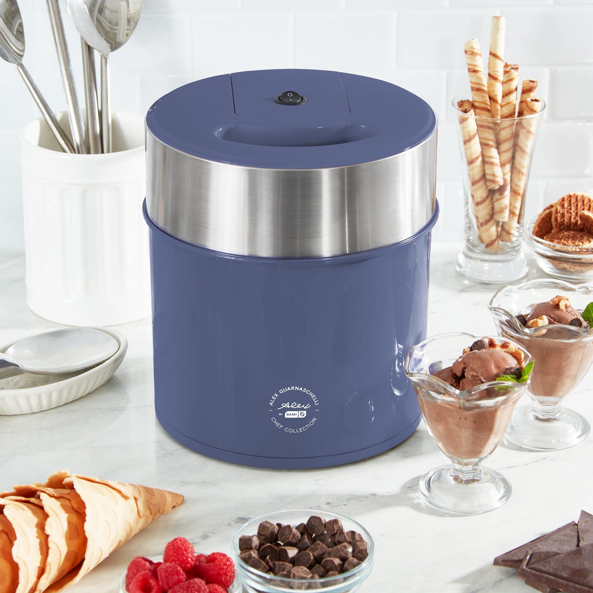 Dash 2 Qt Ice Cream Maker Blueberry