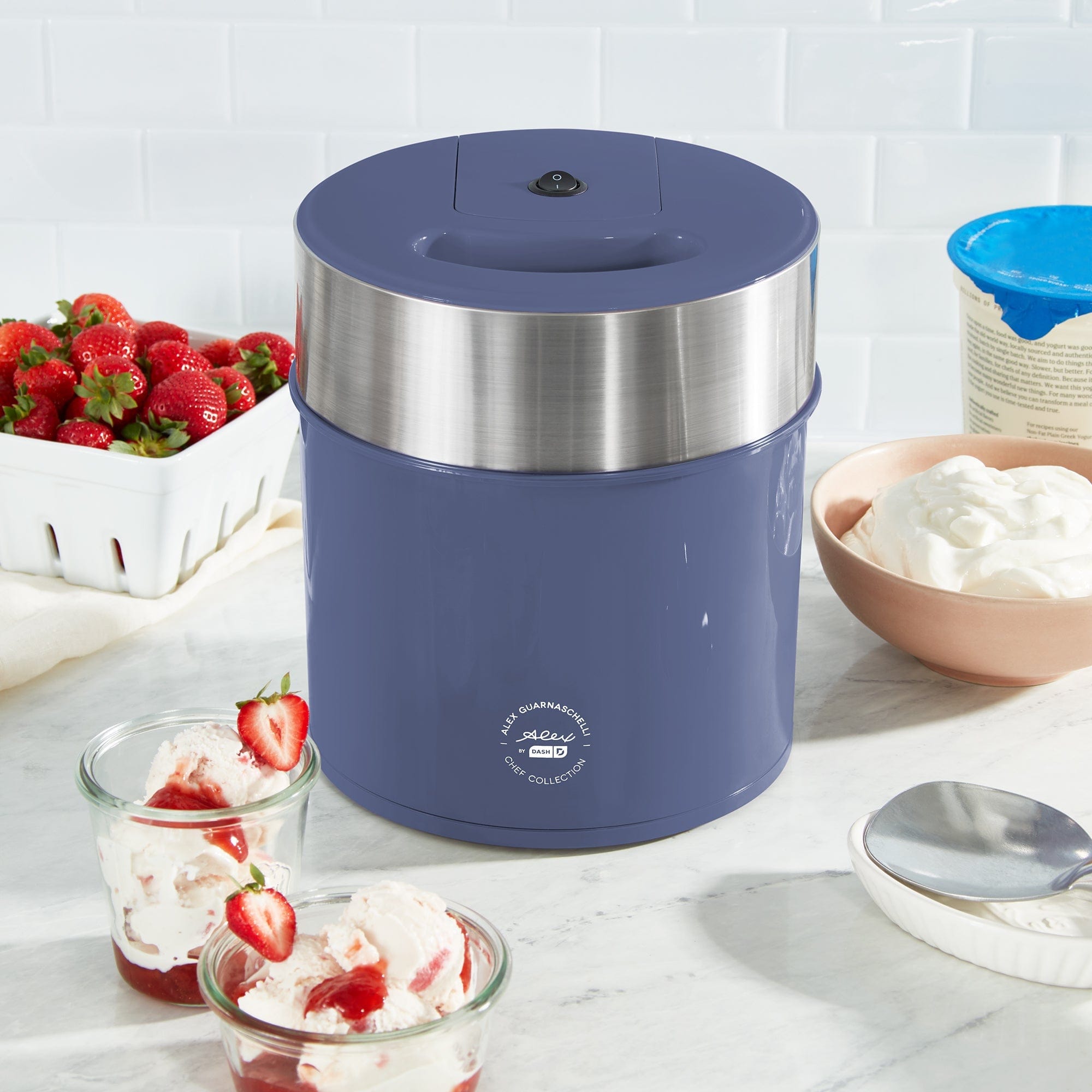 Dash 2 Qt Ice Cream Maker Blueberry
