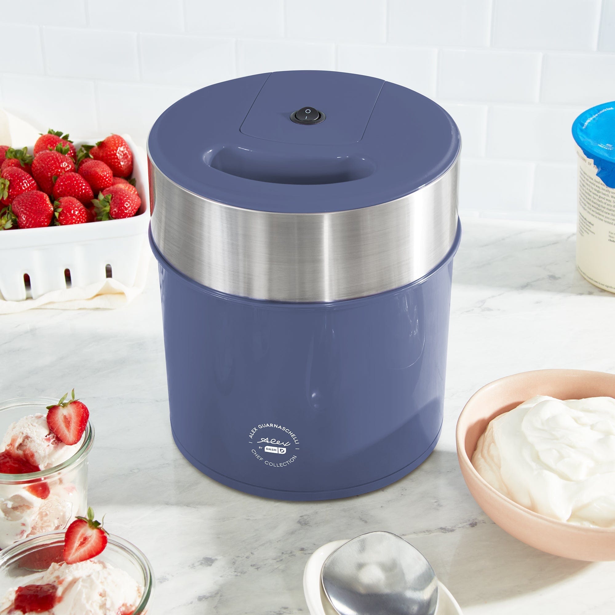 Dash 2 Qt Ice Cream Maker Blueberry