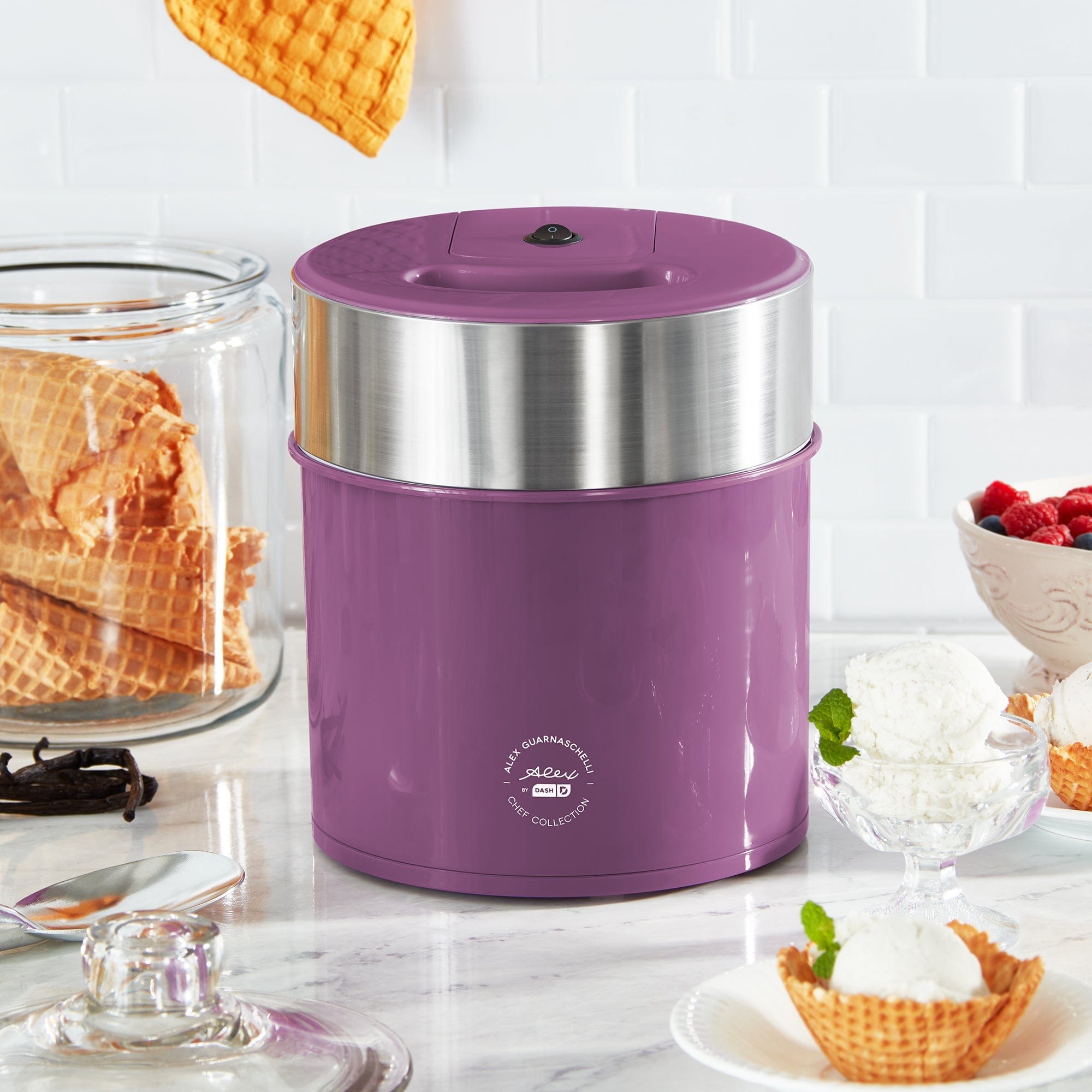 Dash 2 Qt Ice Cream Maker, Fig
