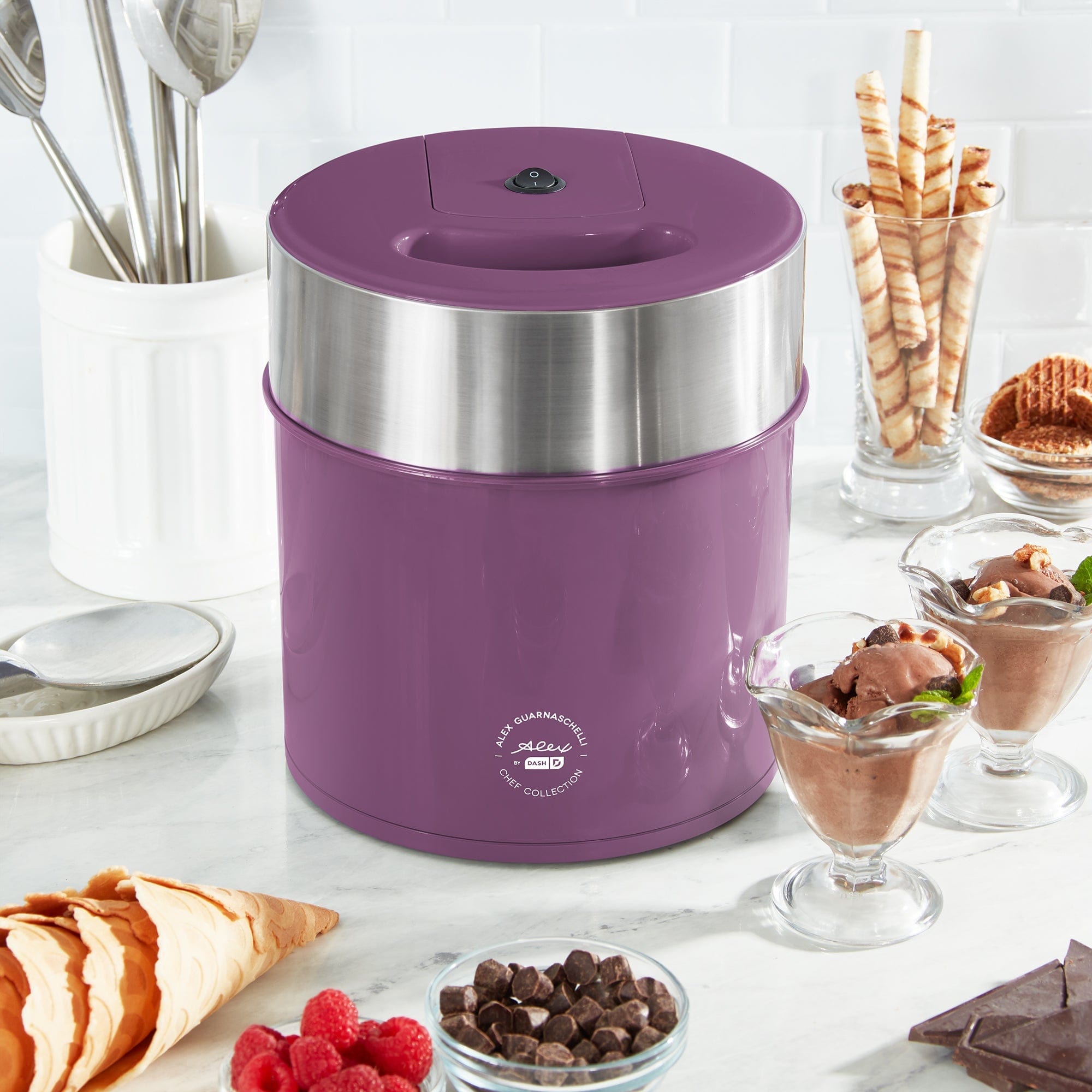 Dash 2 Qt Ice Cream Maker, Fig