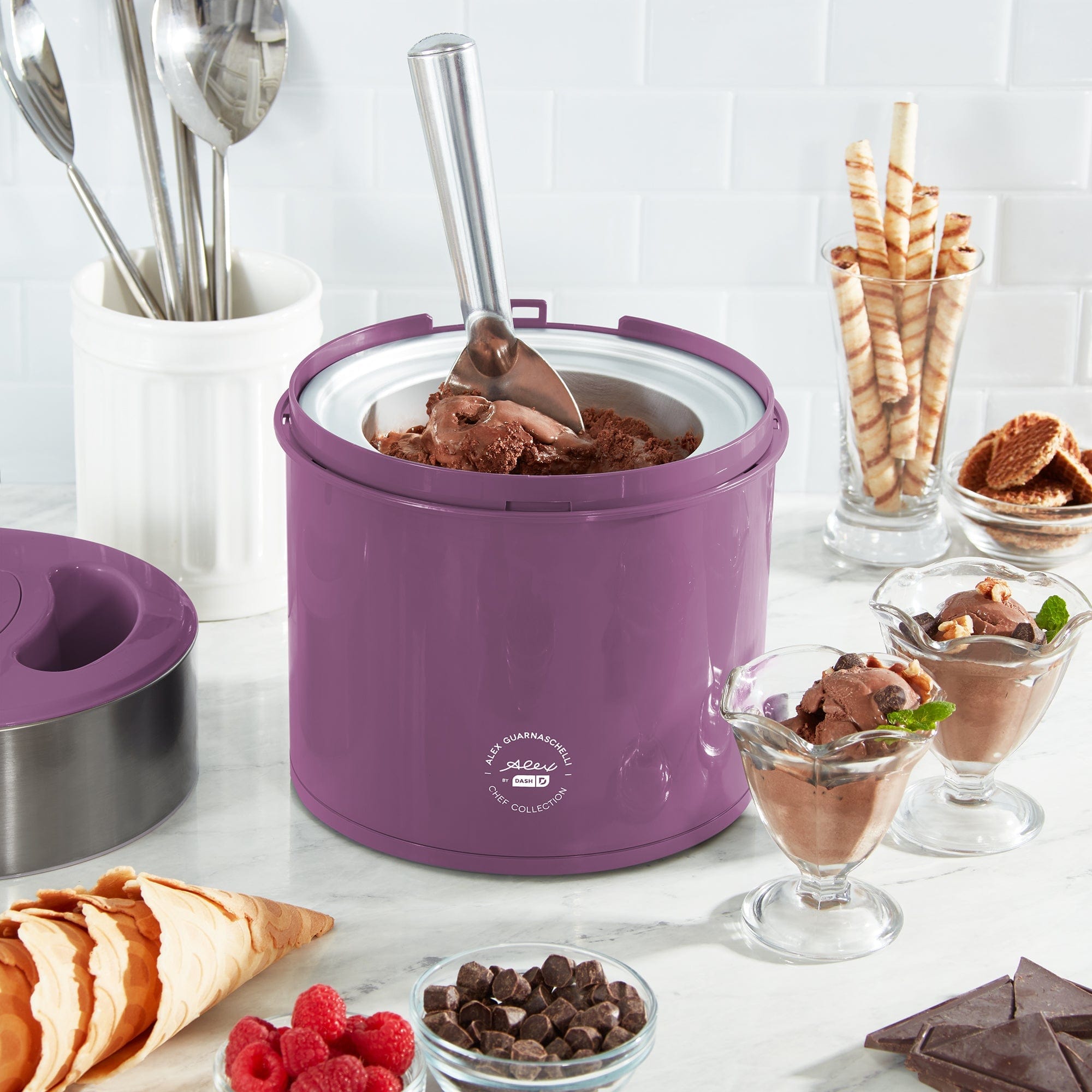 Dash 2 Qt Ice Cream Maker, Fig