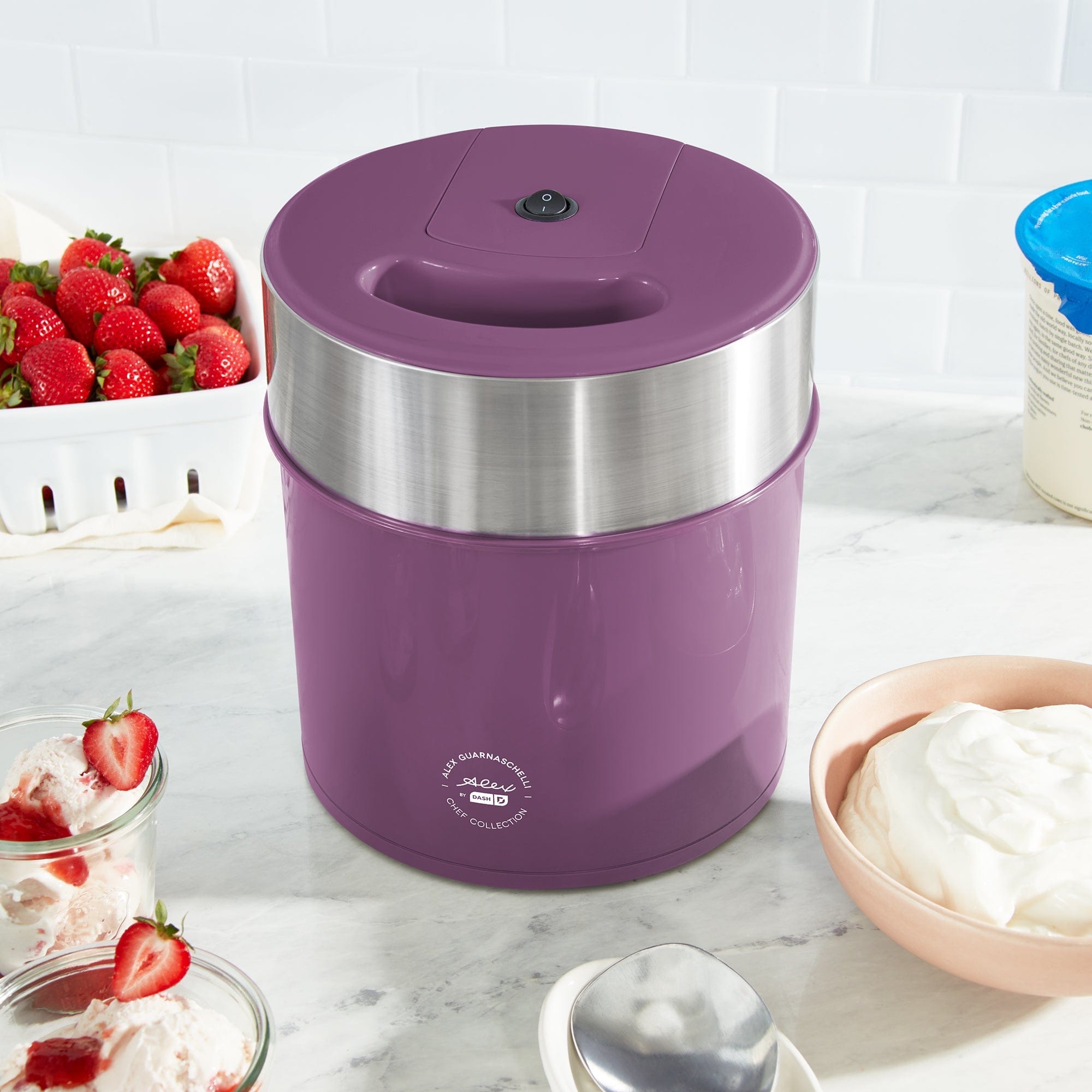 Dash 2 Qt Ice Cream Maker, Fig