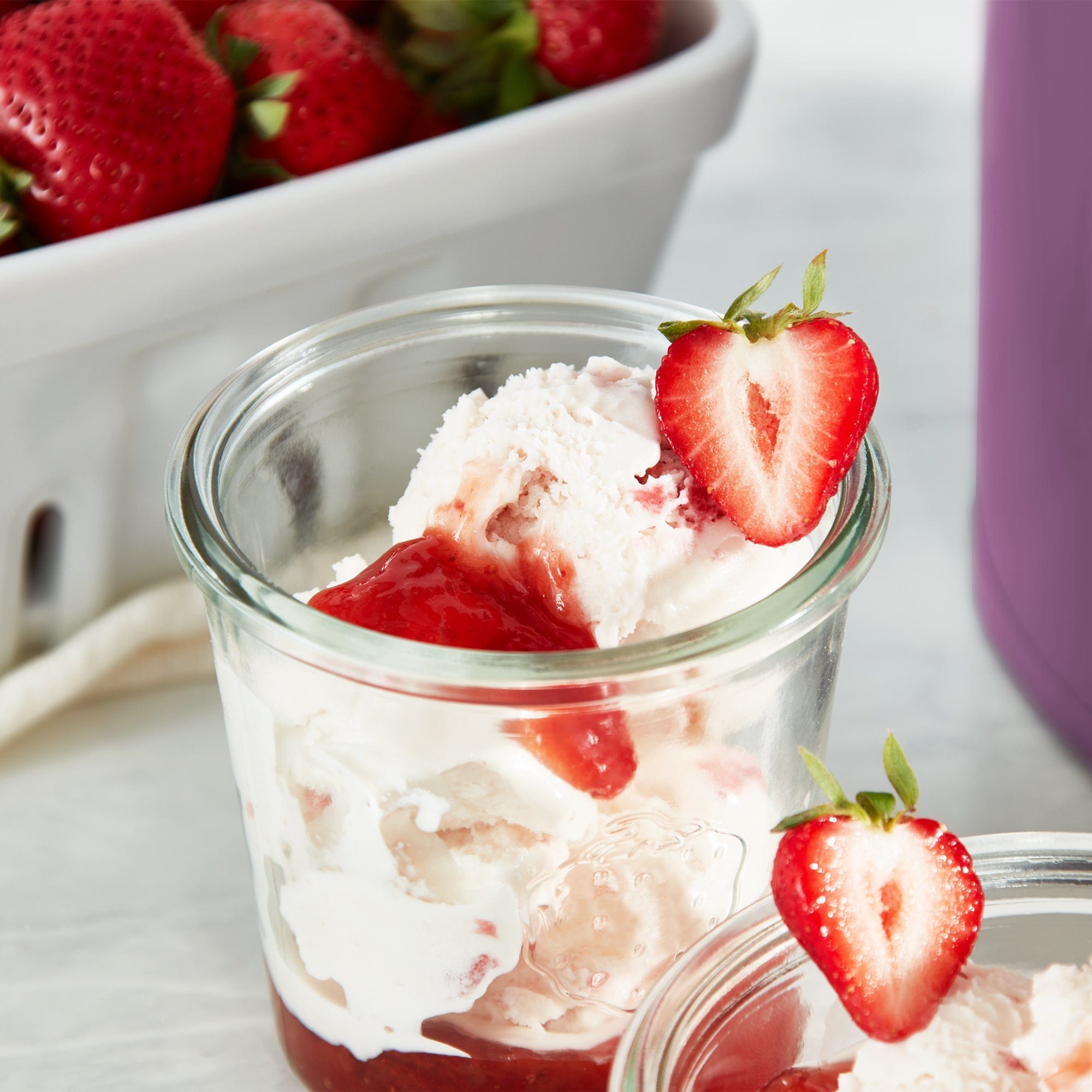 Dash 2 Qt Ice Cream Maker, Fig