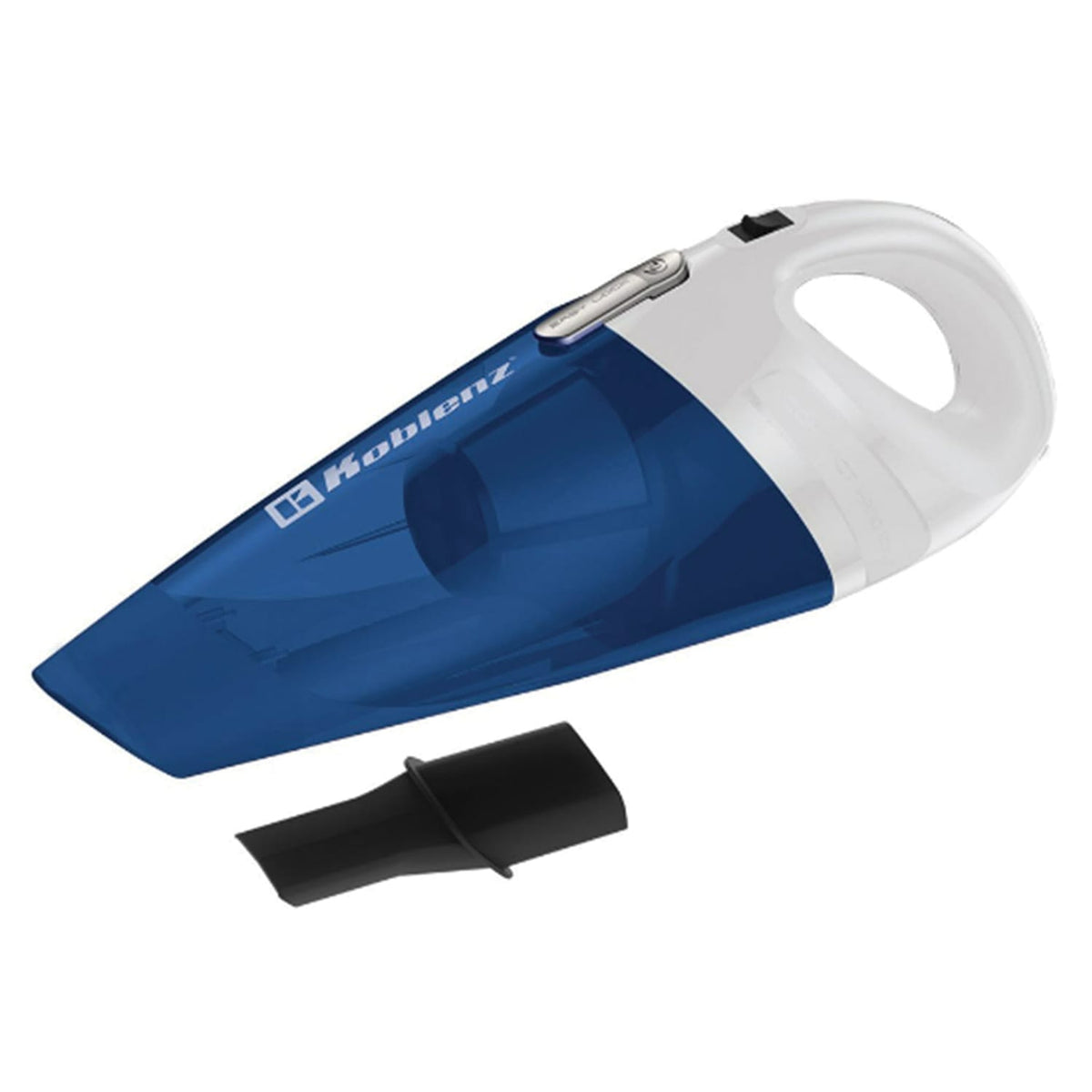 Koblenz Corded Handheld Vacuum Cleaner, Translucent Blue and White, HV-120KG3