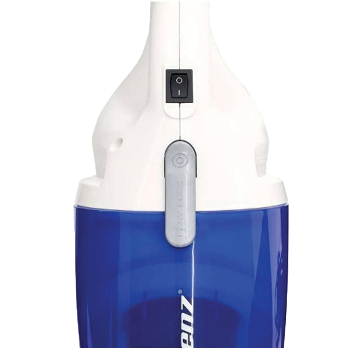 Koblenz Corded Handheld Vacuum Cleaner, Translucent Blue and White, HV-120KG3