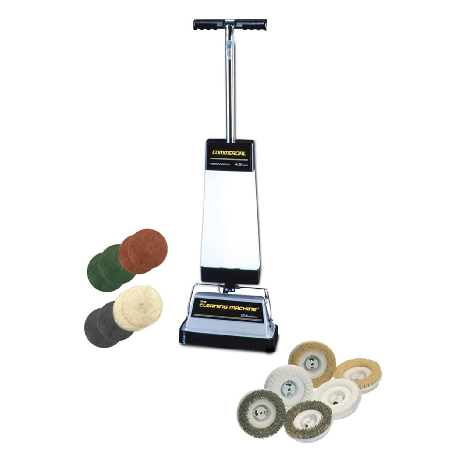 Koblenz The Cleaning Machine Shampoo Polisher, P-4000, Gray