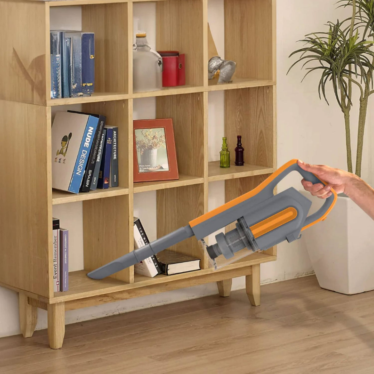 Koblenz Atlas 3-in-1 Corded Cyclonic Vacuum, Orange/Gray, SVK160
