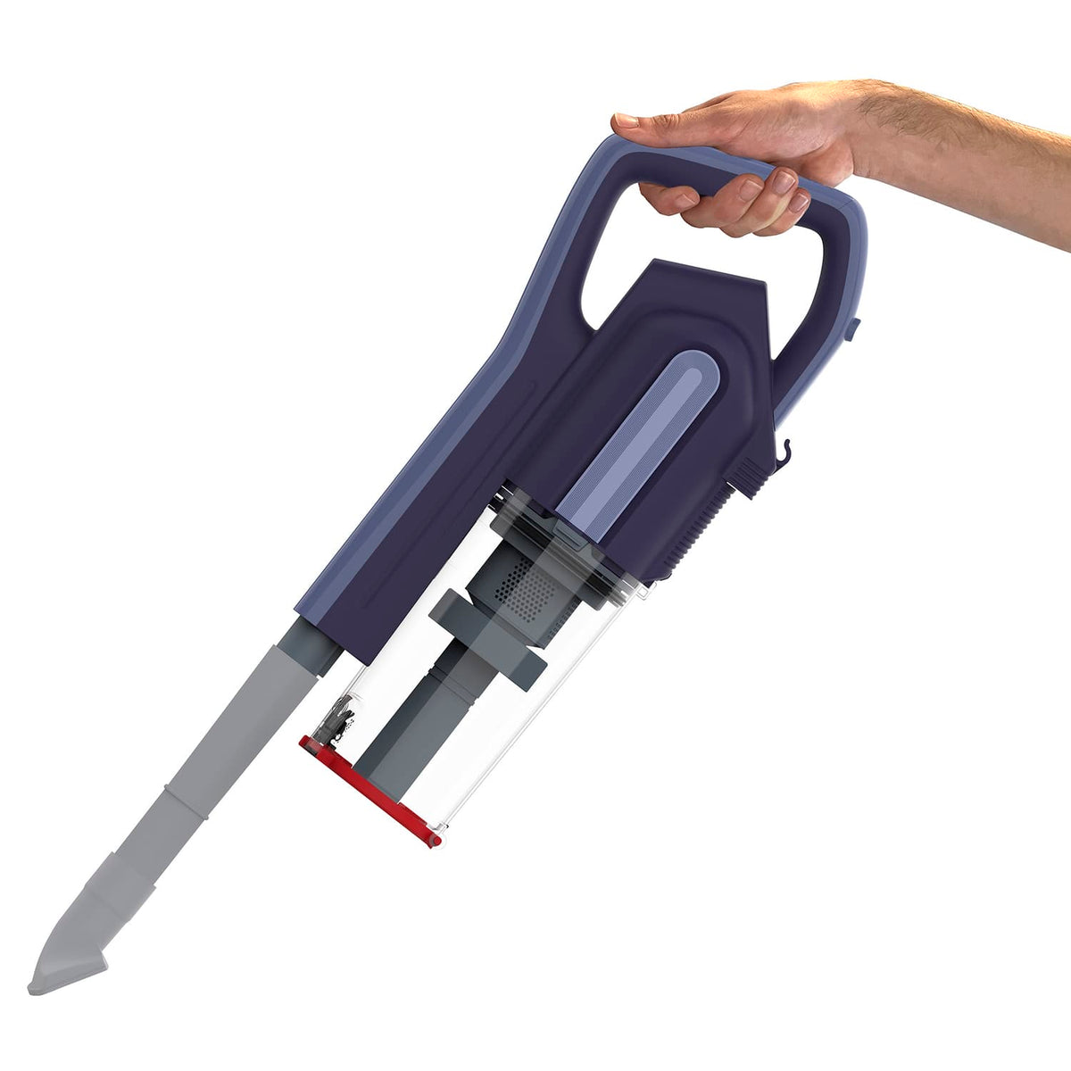 Koblenz Scorpio 3-in-1 Corded Cyclonic Vacuum, Purple/Gray, SVK-165