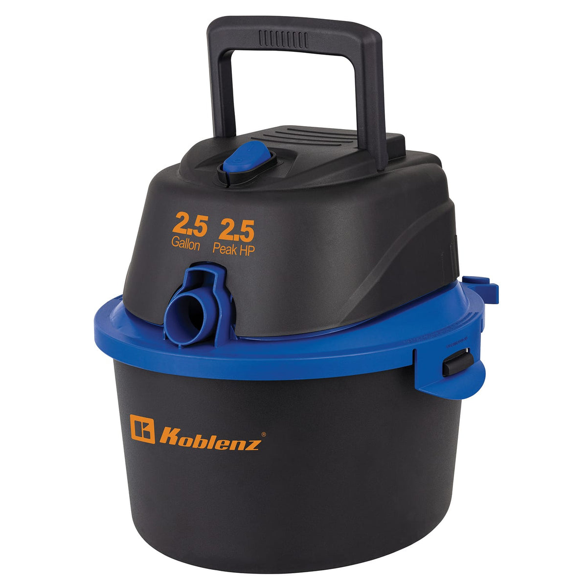Koblenz 2.5-Gal. Portable Wet/Dry Vacuum with Blower, WD-2.5 MA