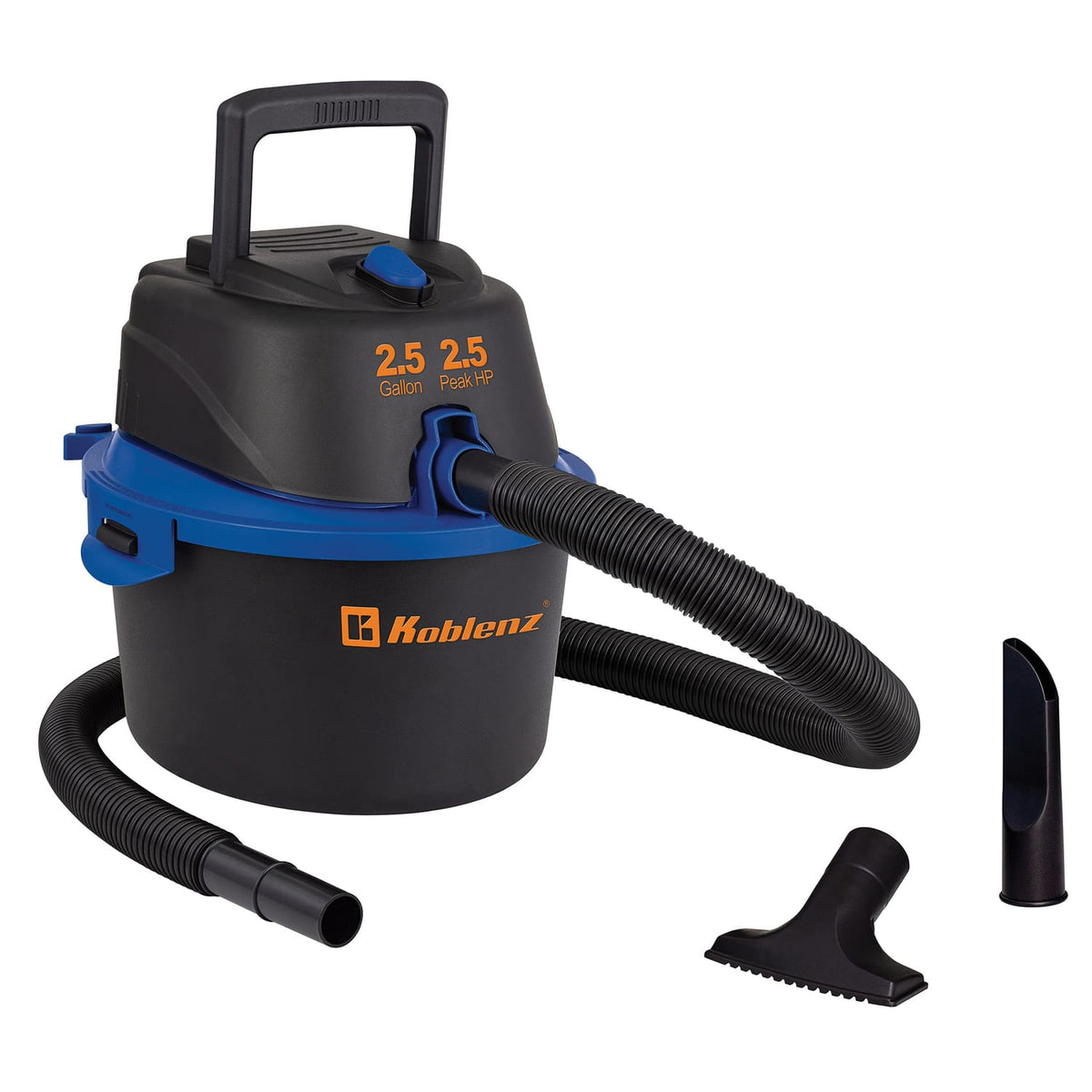 Koblenz 2.5-Gal. Portable Wet/Dry Vacuum with Blower, WD-2.5 MA