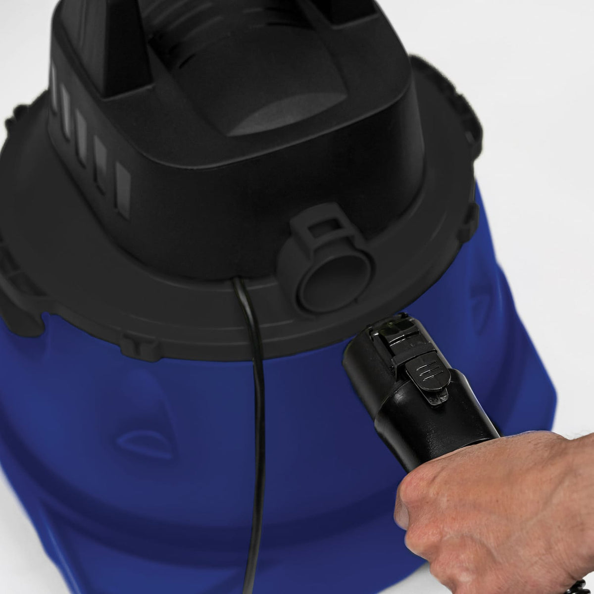 Koblenz 5-Gal. Portable Wet/Dry Vacuum with Blower, Black and Blue, WD-5 MA