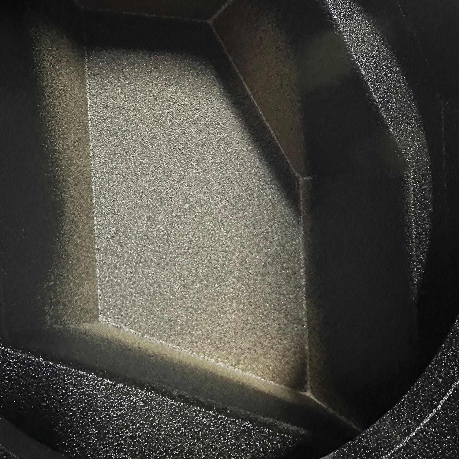 King Boxes AK-DG2-12 12-In. Double-Speaker Black Sprayed Enclosure for Dodge Ram 1500 Quad Cab 2002 through 2018