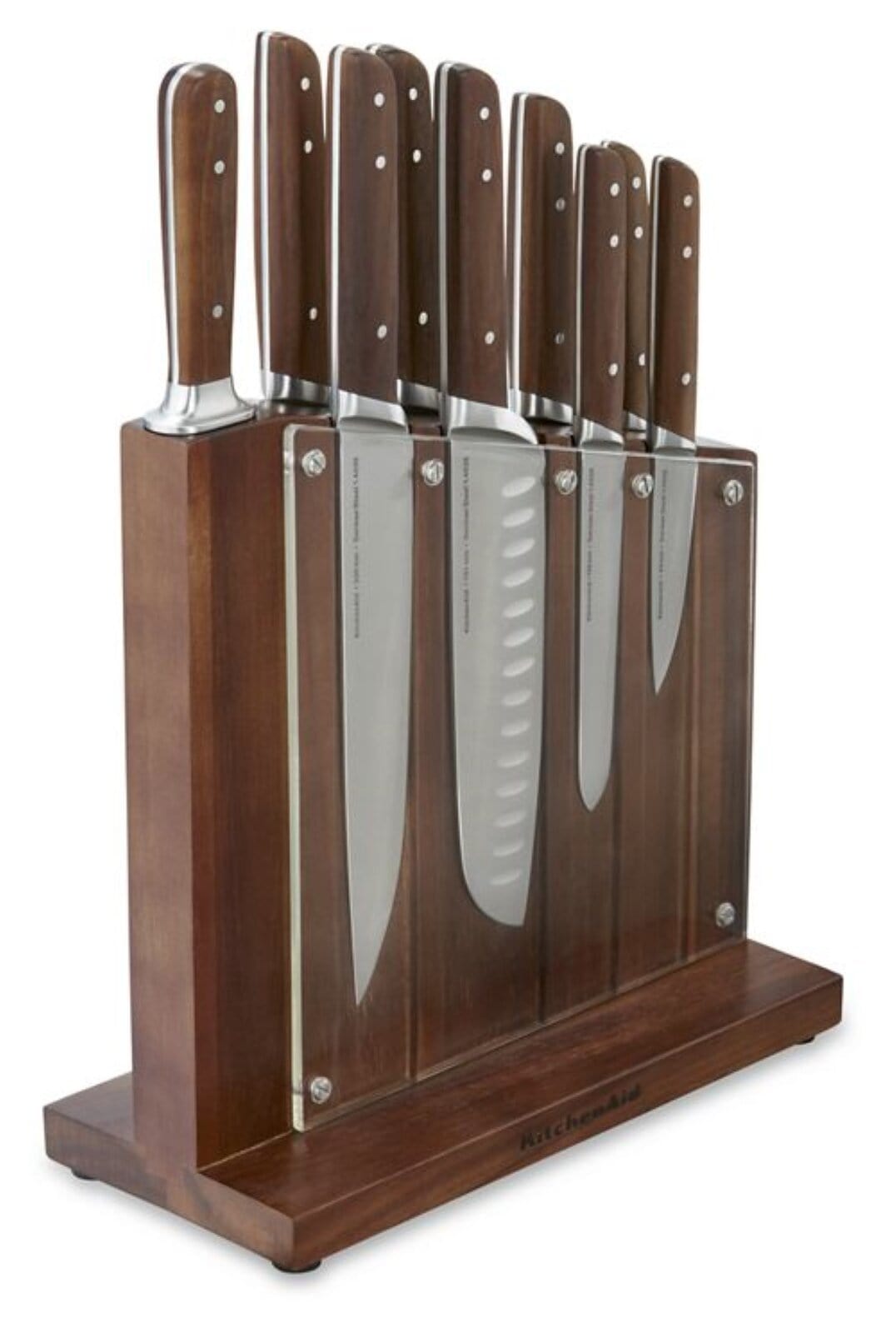 KitchenAid Architect Series Cutlery 11 Piece Knife Block Set