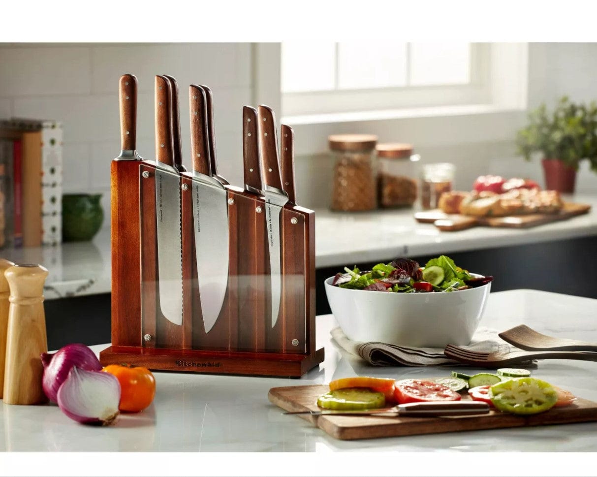 KitchenAid Architect Series Cutlery 11 Piece Knife Block Set