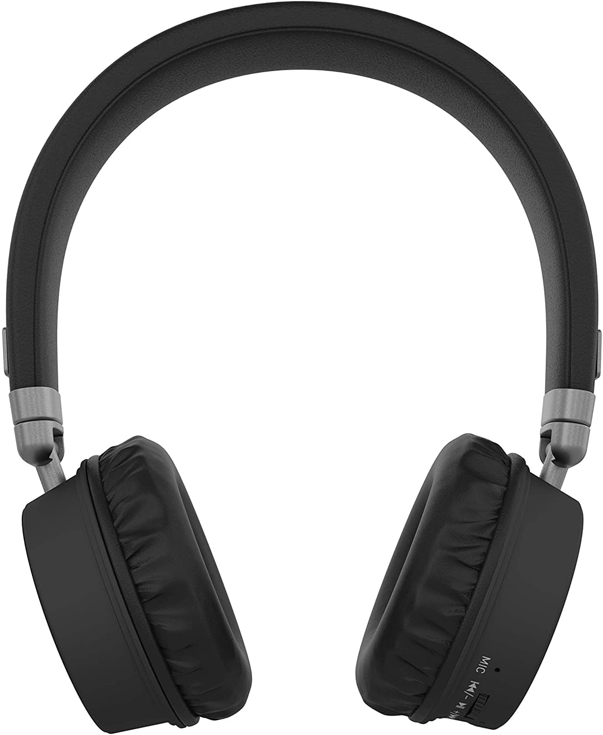 Kitsound Harlem 2 Wireless On-Ear Headphones, Black