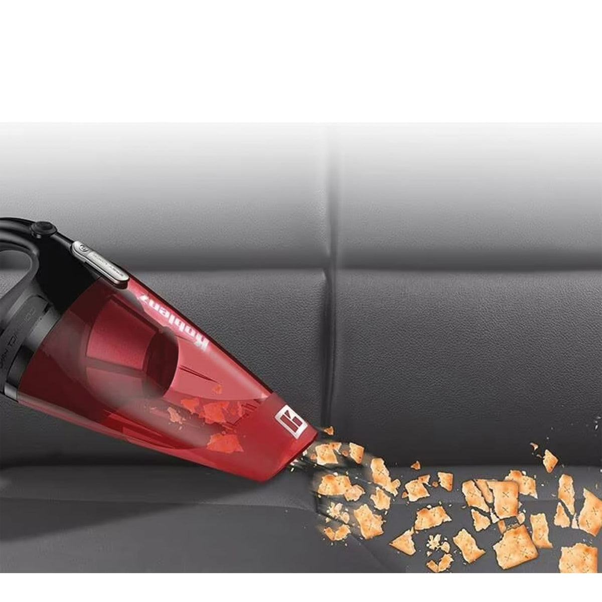 Koblenz 12-Volt Hand Vacuum with Crevice Tool and 17-Ft. DC Power Cord