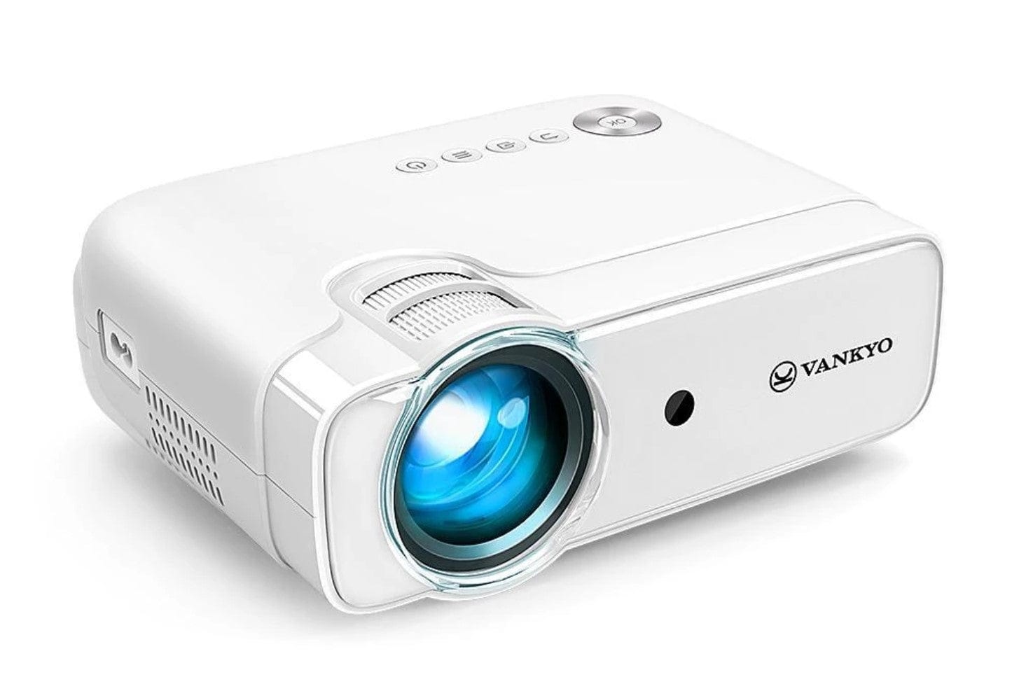 Vankyo Leisure 430W Bass Edition 1080P Mini Movie Projector