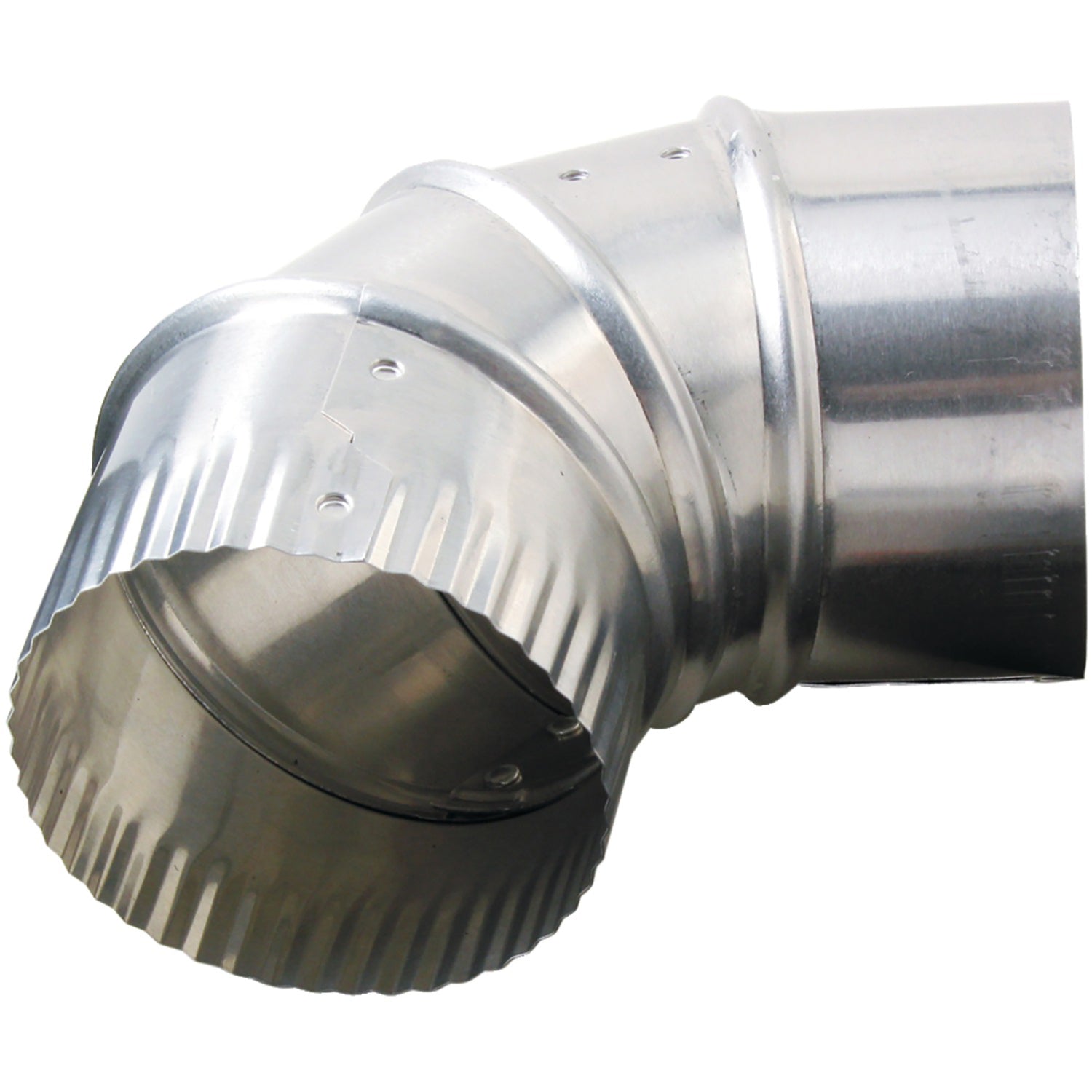 No Logo 90° Aluminum Duct Elbow