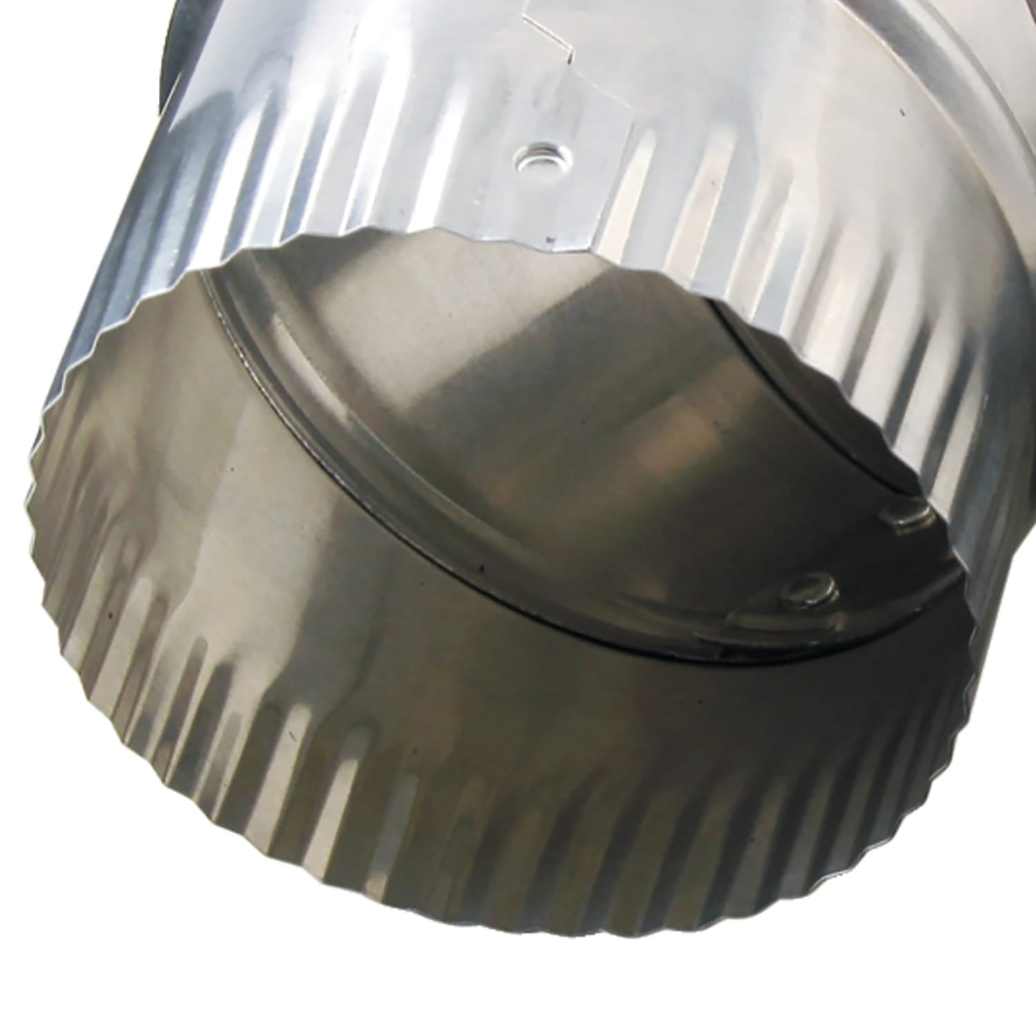 No Logo 90° Aluminum Duct Elbow