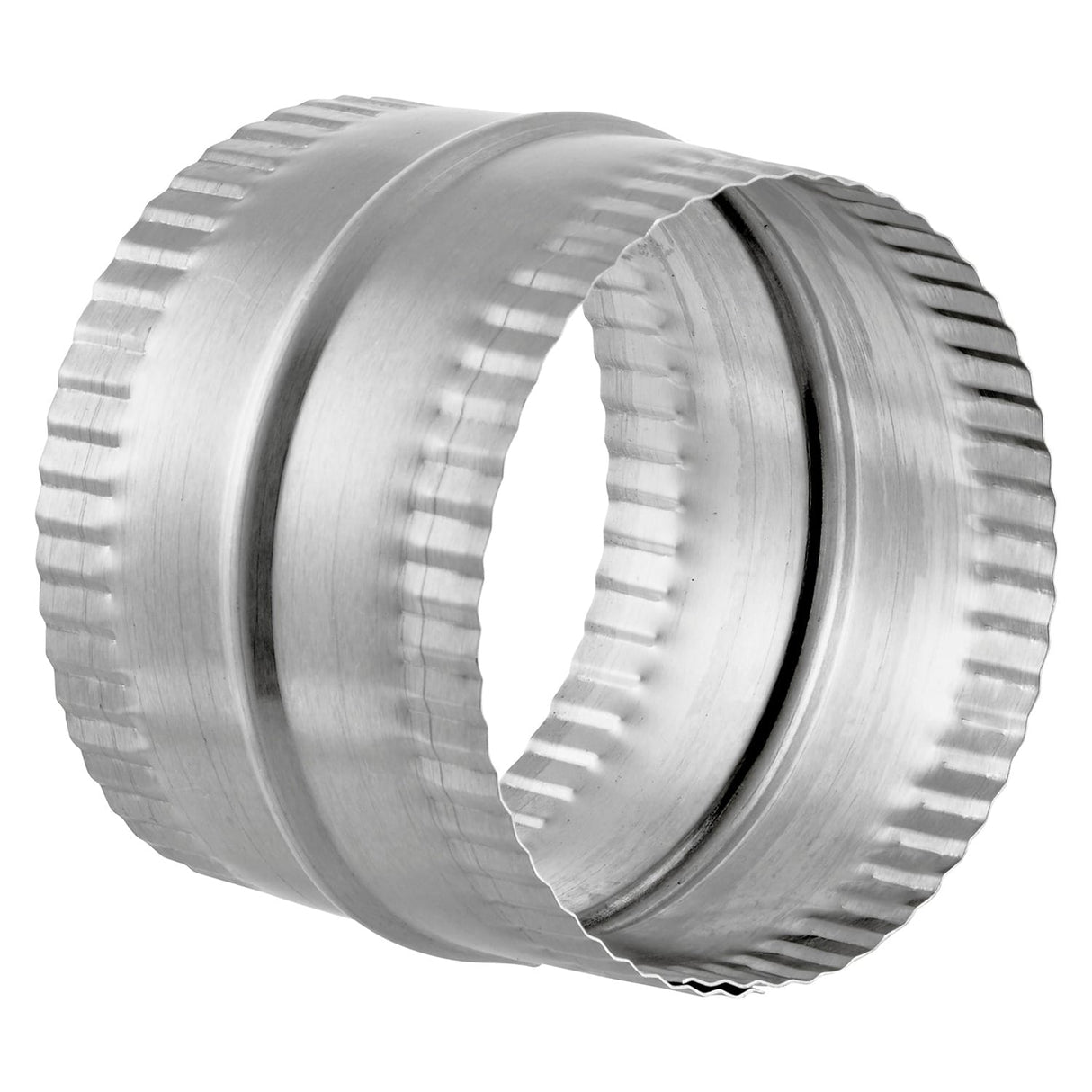 Lambro 4-In. Aluminum Duct Connector