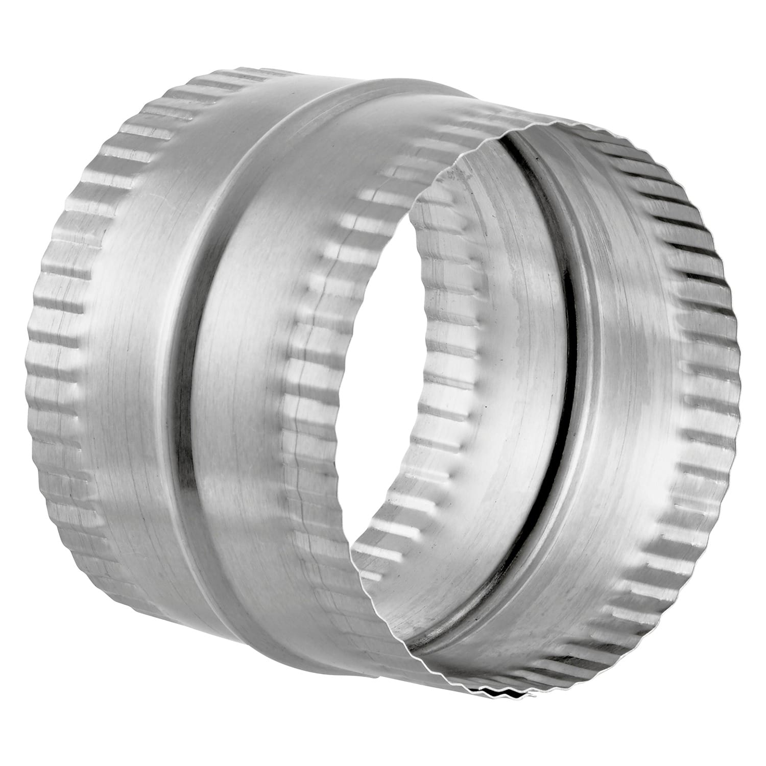 Lambro 4-In. Aluminum Duct Connector